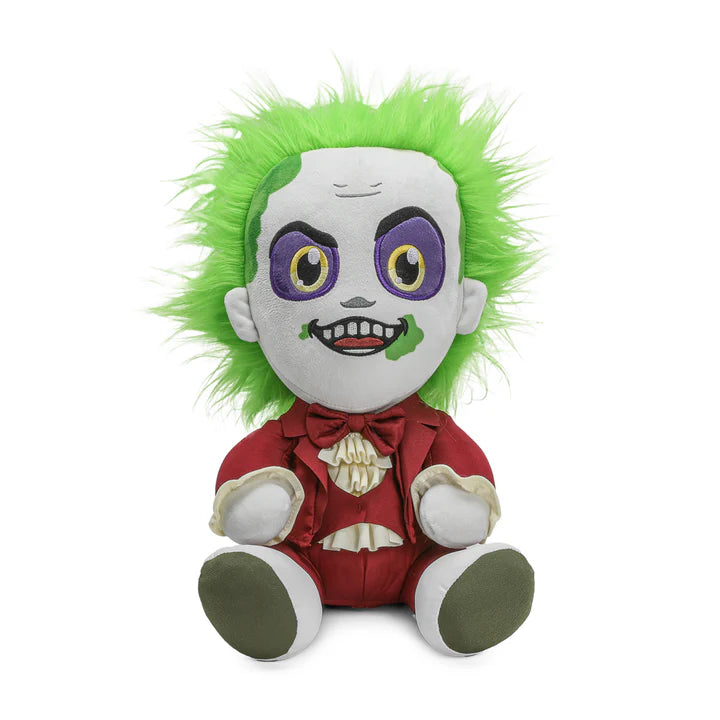 Kid Robot Beetlejuice In Red Suit Hugme Plush、mySite、hgirdovlk