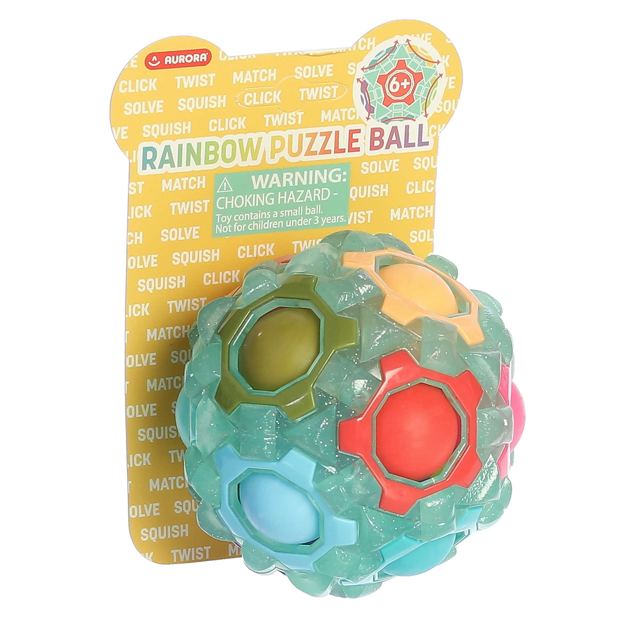 Aurora® Toys - Rainbow Puzzle Ball、mySite、g9winljtr