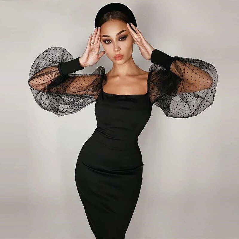  Charlotte Dress (Black)、mySite、merchandisen