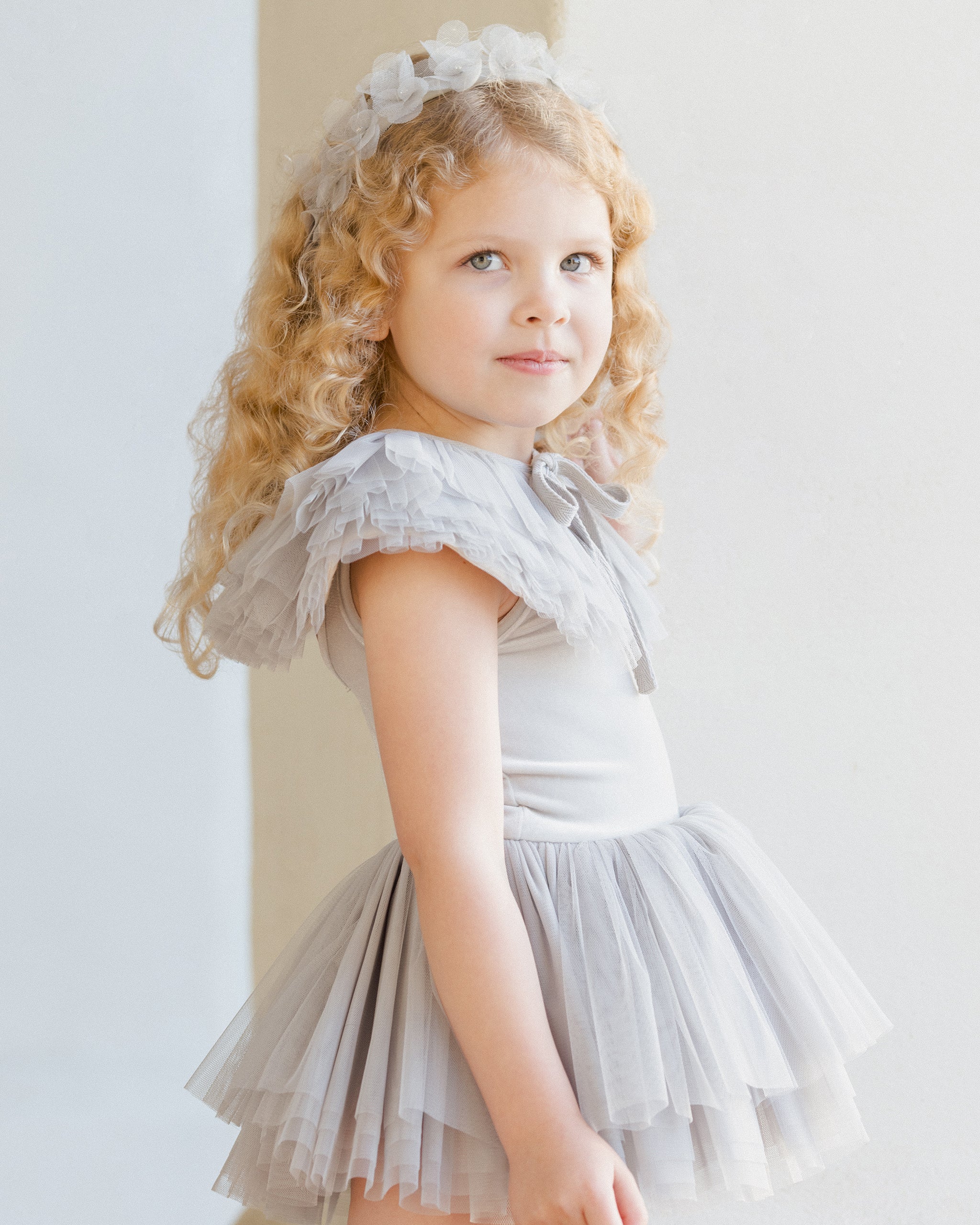  Ruffle Tulle Collar | Powder Blue、mySite、layawaytickets