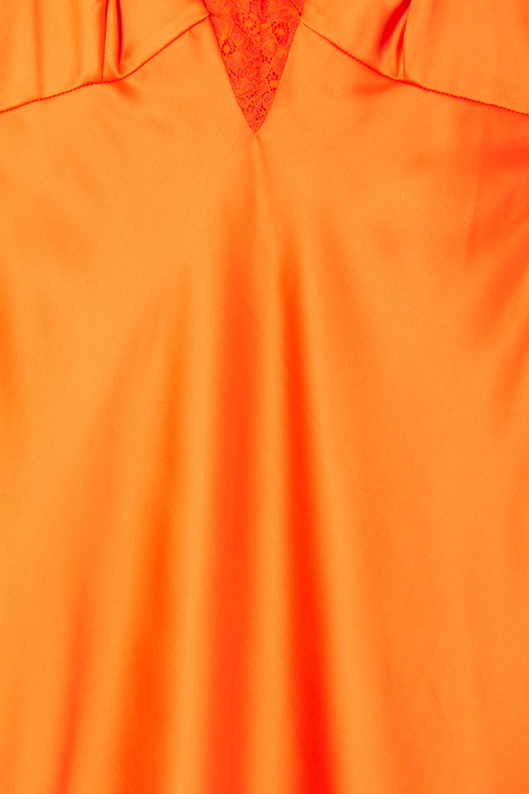 Orange Lily Dress、mySite、solidvoid