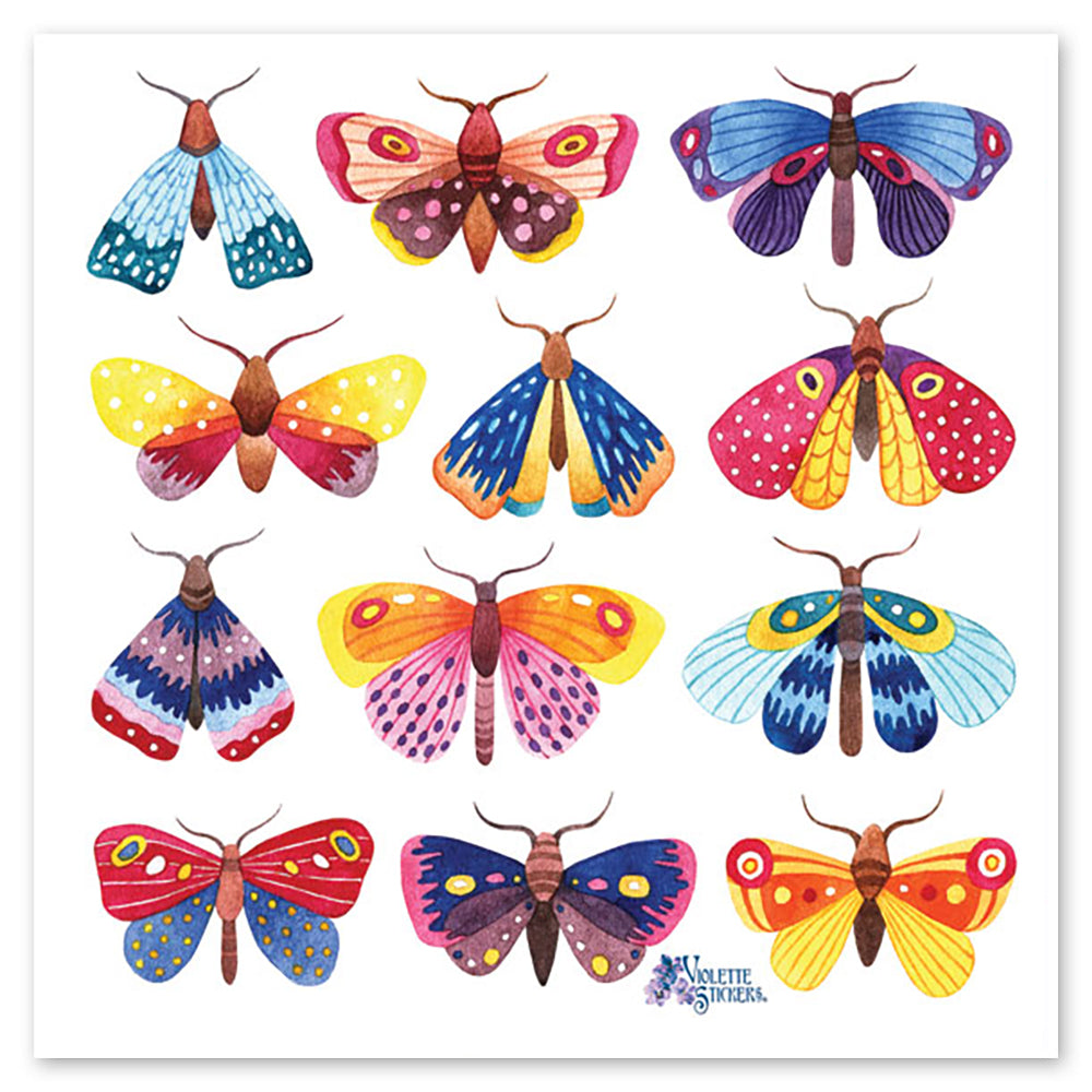  Moths Stickers、mySite、ghnorth