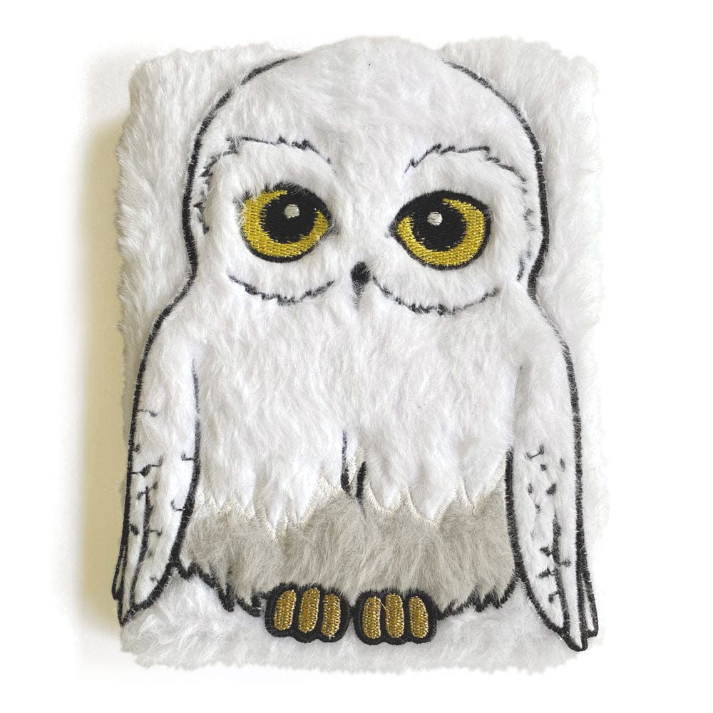  Harry Potter Journal Notebook - Plush Hedwig、mySite、ghnorth