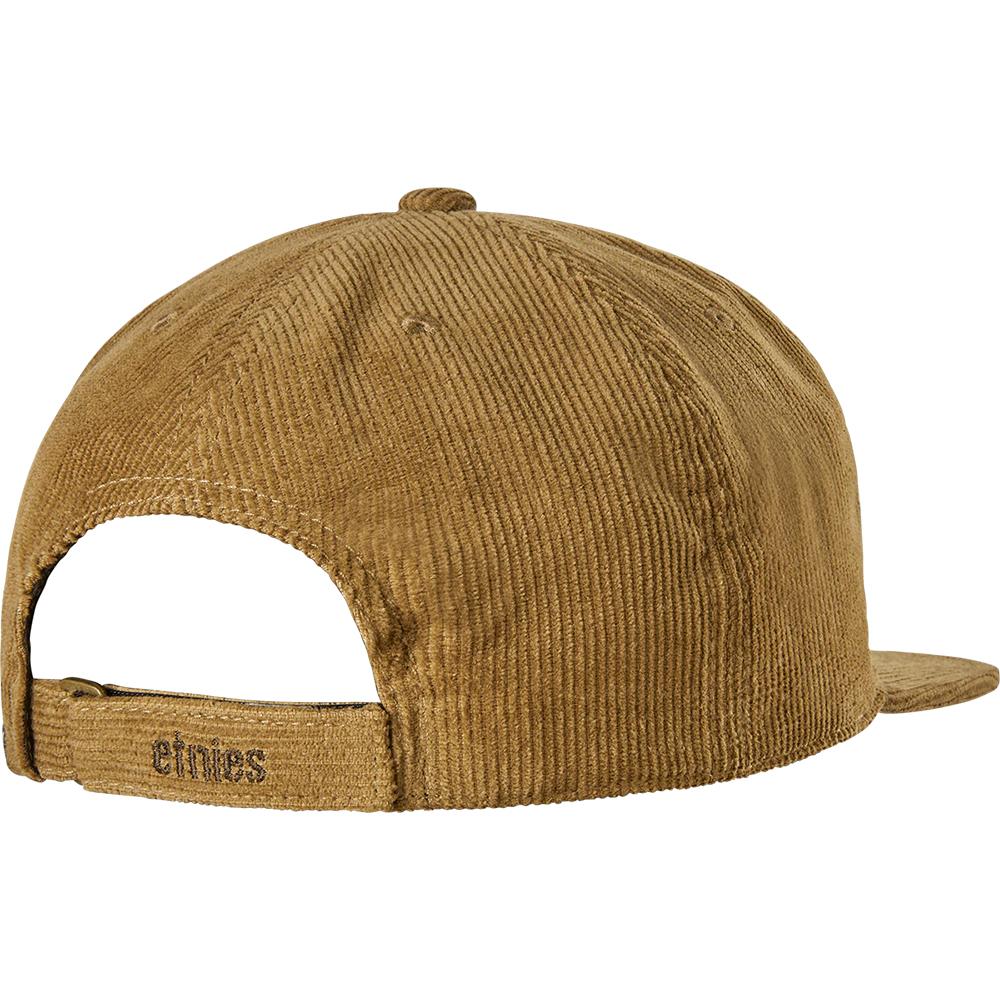  Etnies Arrow Cord Strapback Hat - Brown、mySite、merchandisen