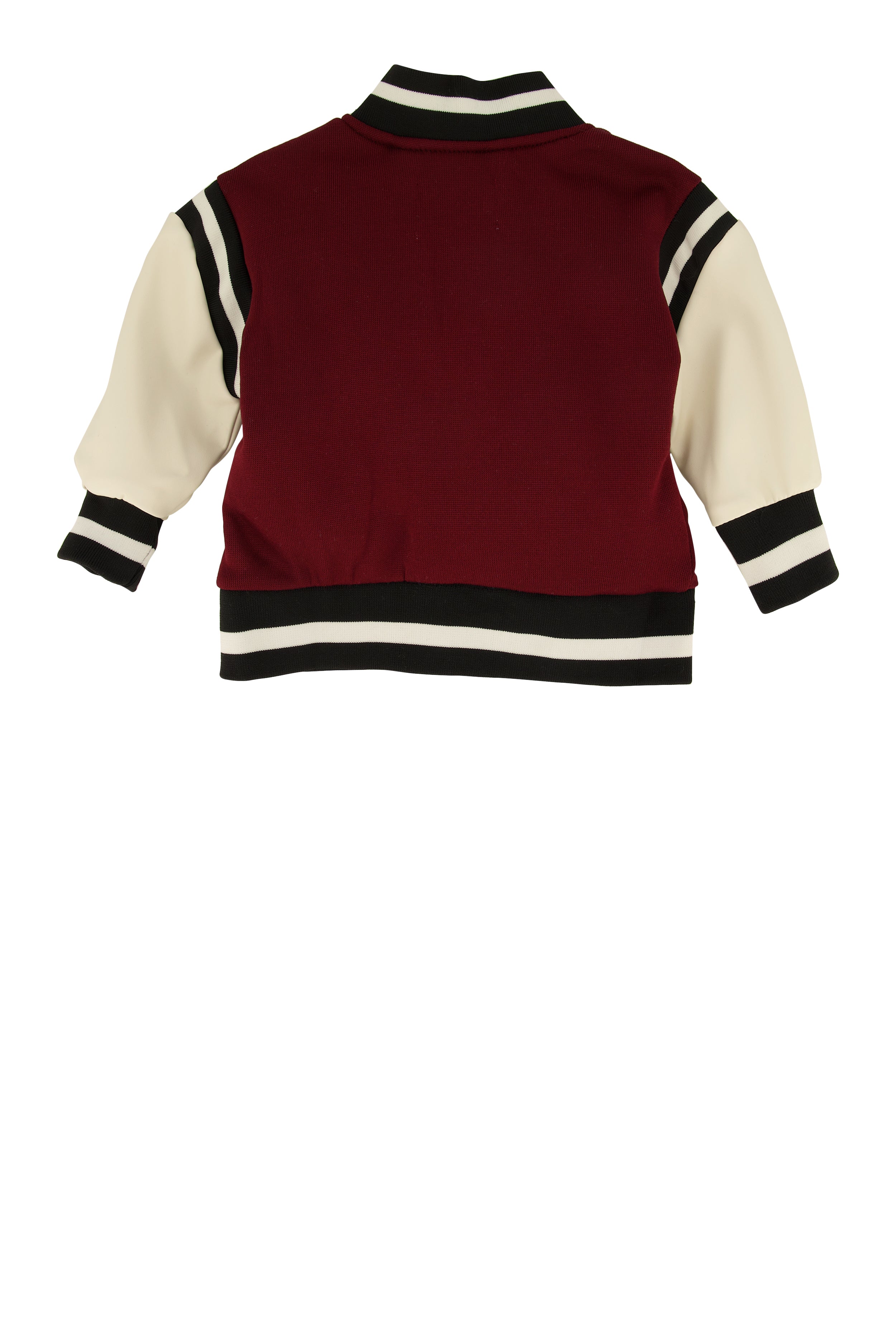 Baby Boys 0-9M Royalty Chenille Patch Graphic Varsity Jacket、mySite、camillekostekn