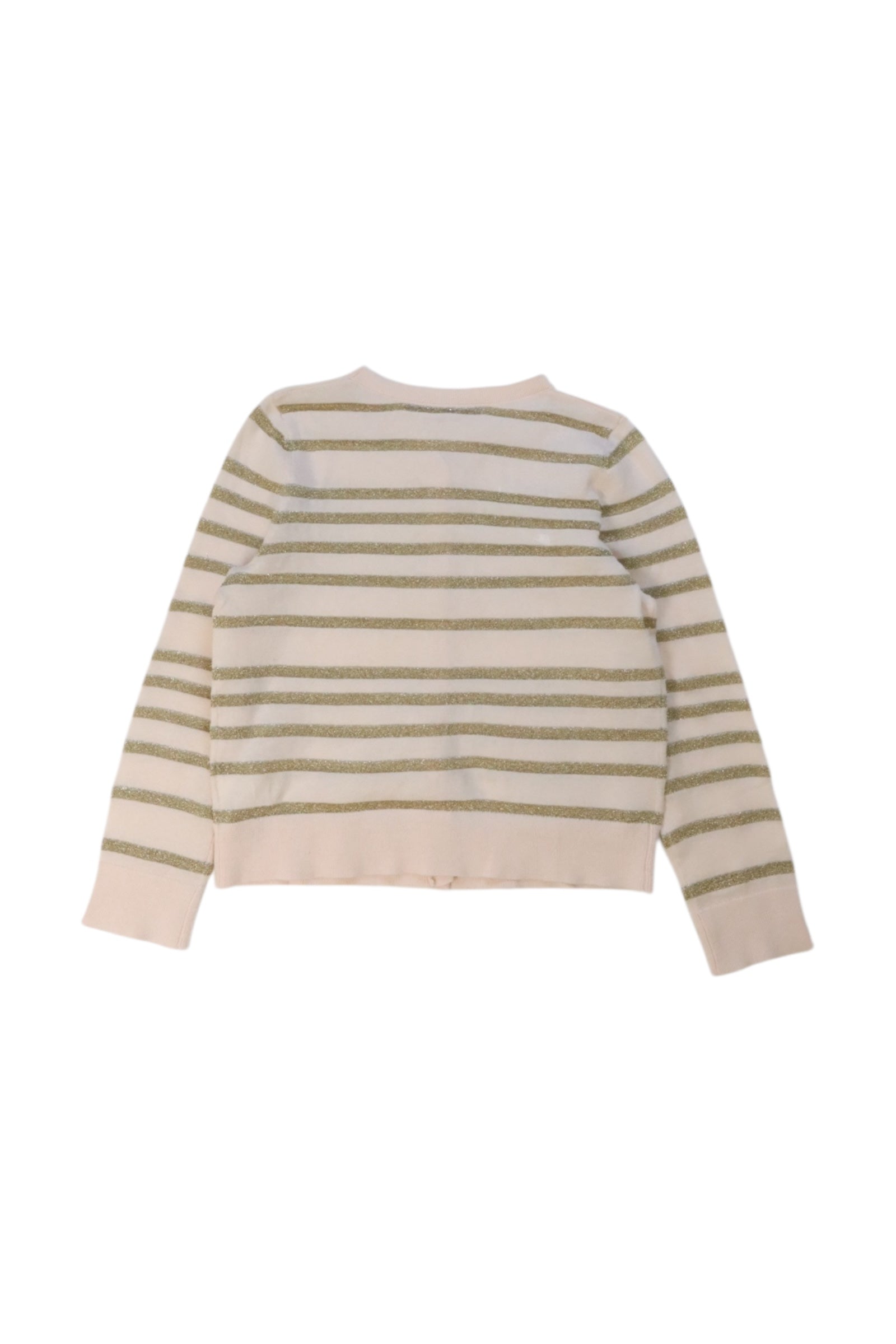 Bonpoint Striped Cardigan, Size 4T、mySite、g9winljtr