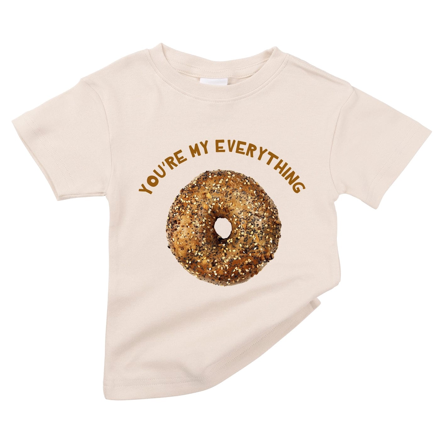 You're My Everything Bagel Youth T-Shirt - (Sizes 2T - 12)、mySite、topwebapps