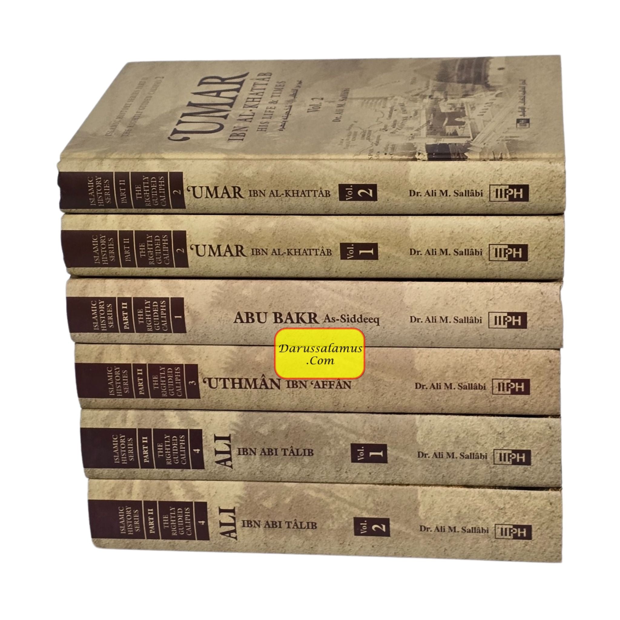 Biography Of Four Caliph Of Islam (Complete Set) By Dr. Ali Muhammad Muhammad As-Sallaabee (iiph Publications)、mySite、topwebapps