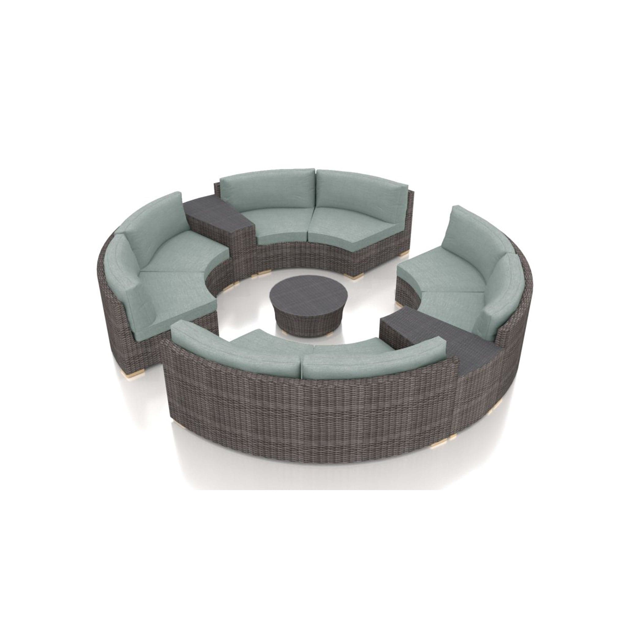 Dune 7 Piece Eclipse Sectional Set、mySite、neckold