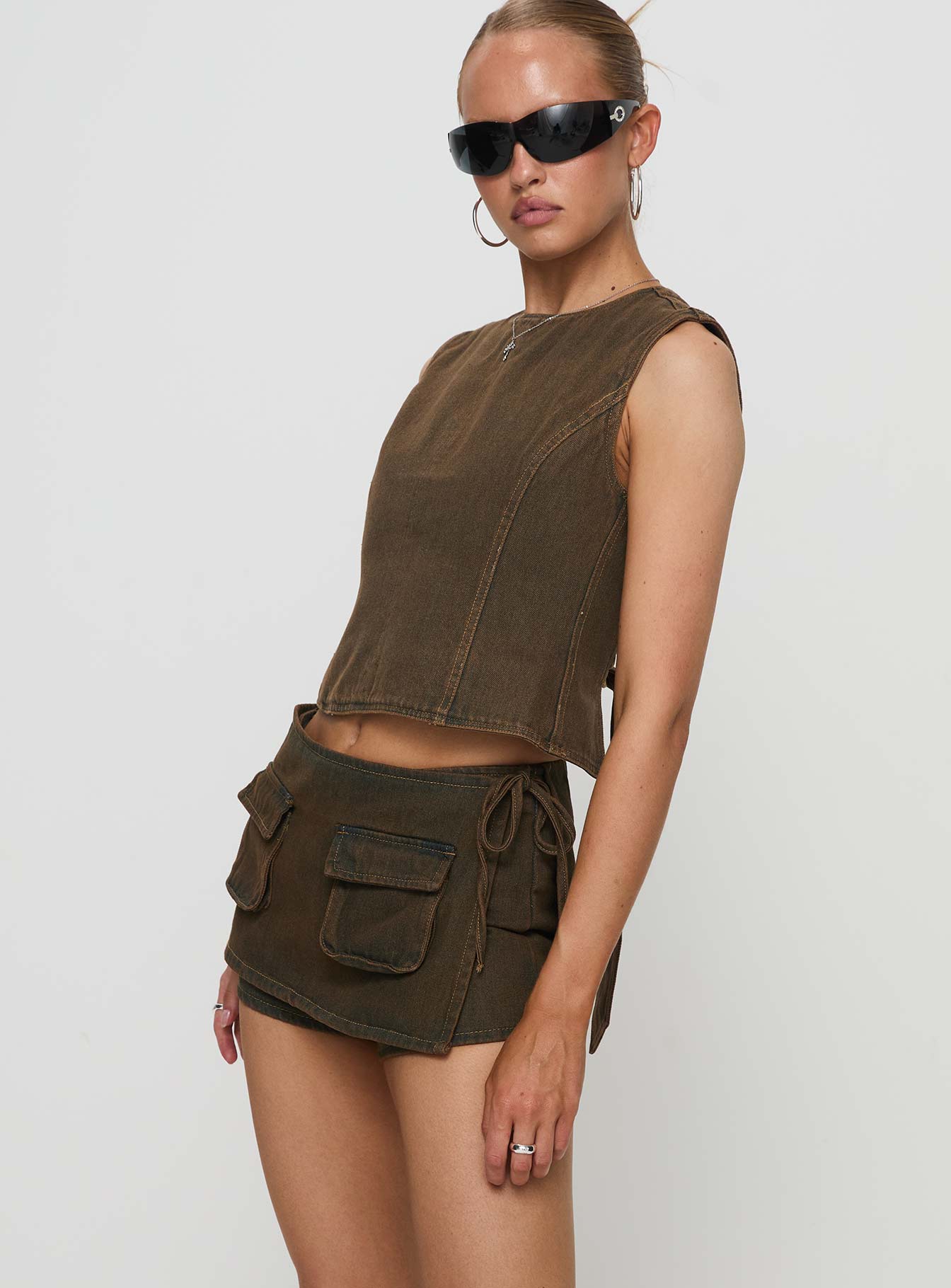 Countryside Skort Petrol、mySite、solidvoid