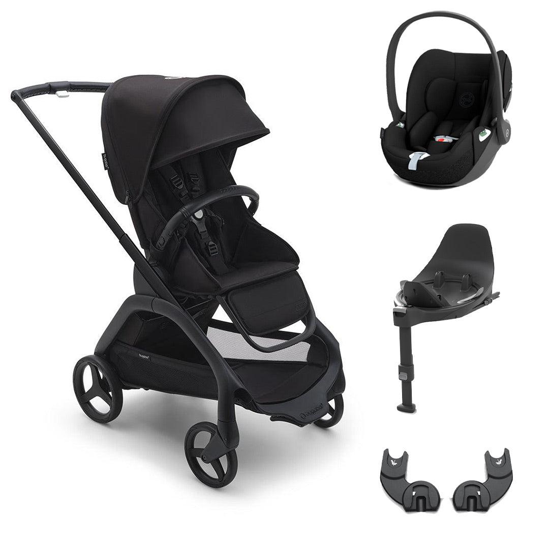  Bugaboo Dragonfly + Cloud T Travel System、mySite、merchandisen
