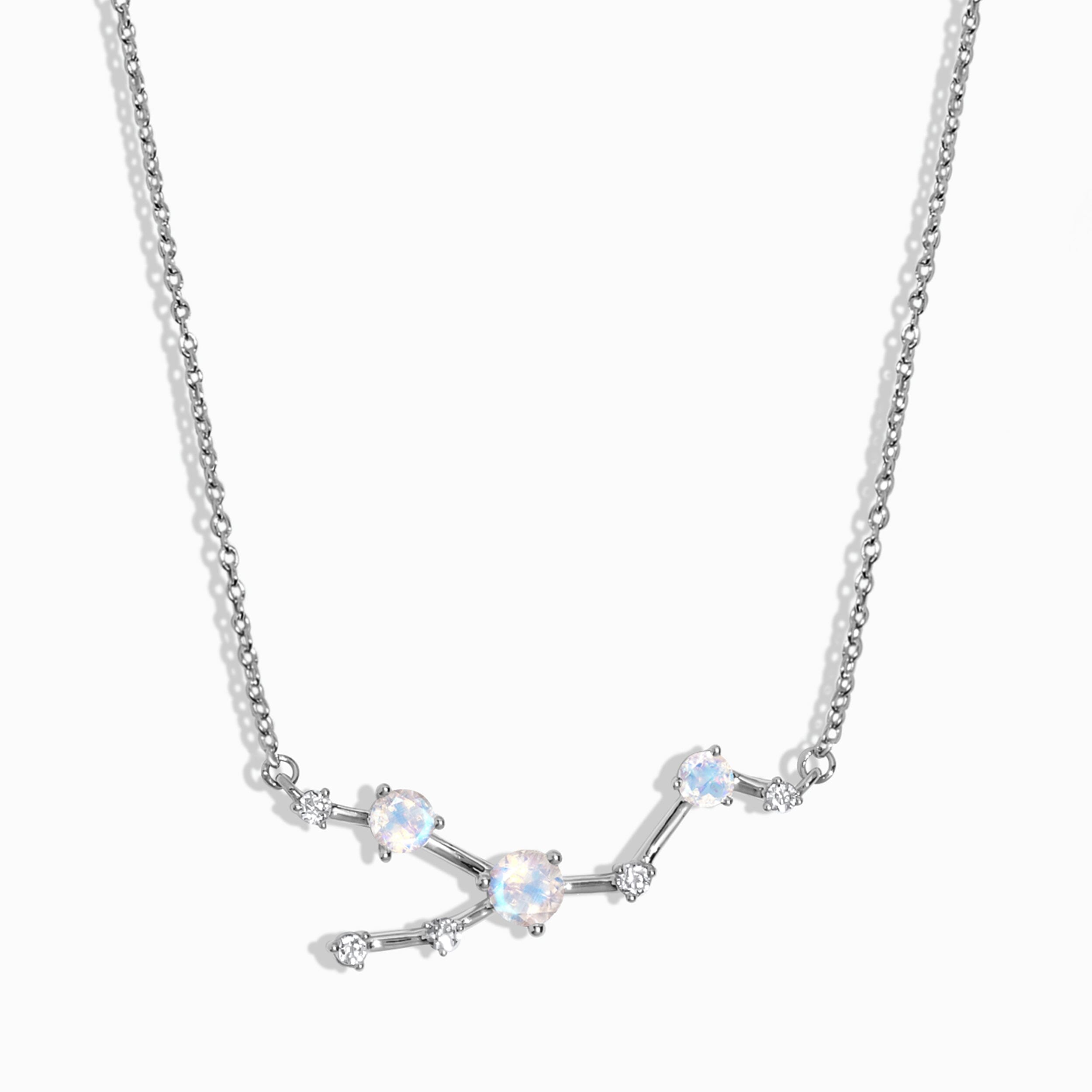 Moonstone Necklace - Zodiac Constellation + Free Gift Bag、mySite、hinf8tx79
