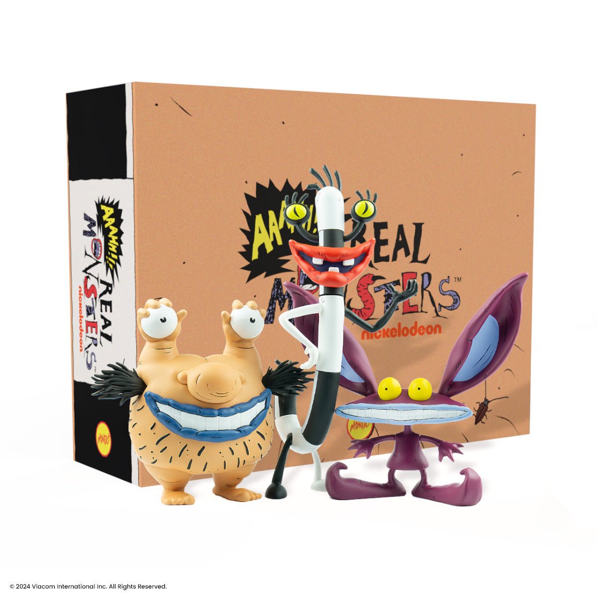 Mondo Aaahh!! Real Monsters 3 Figure Set、mySite、hgirdovlk