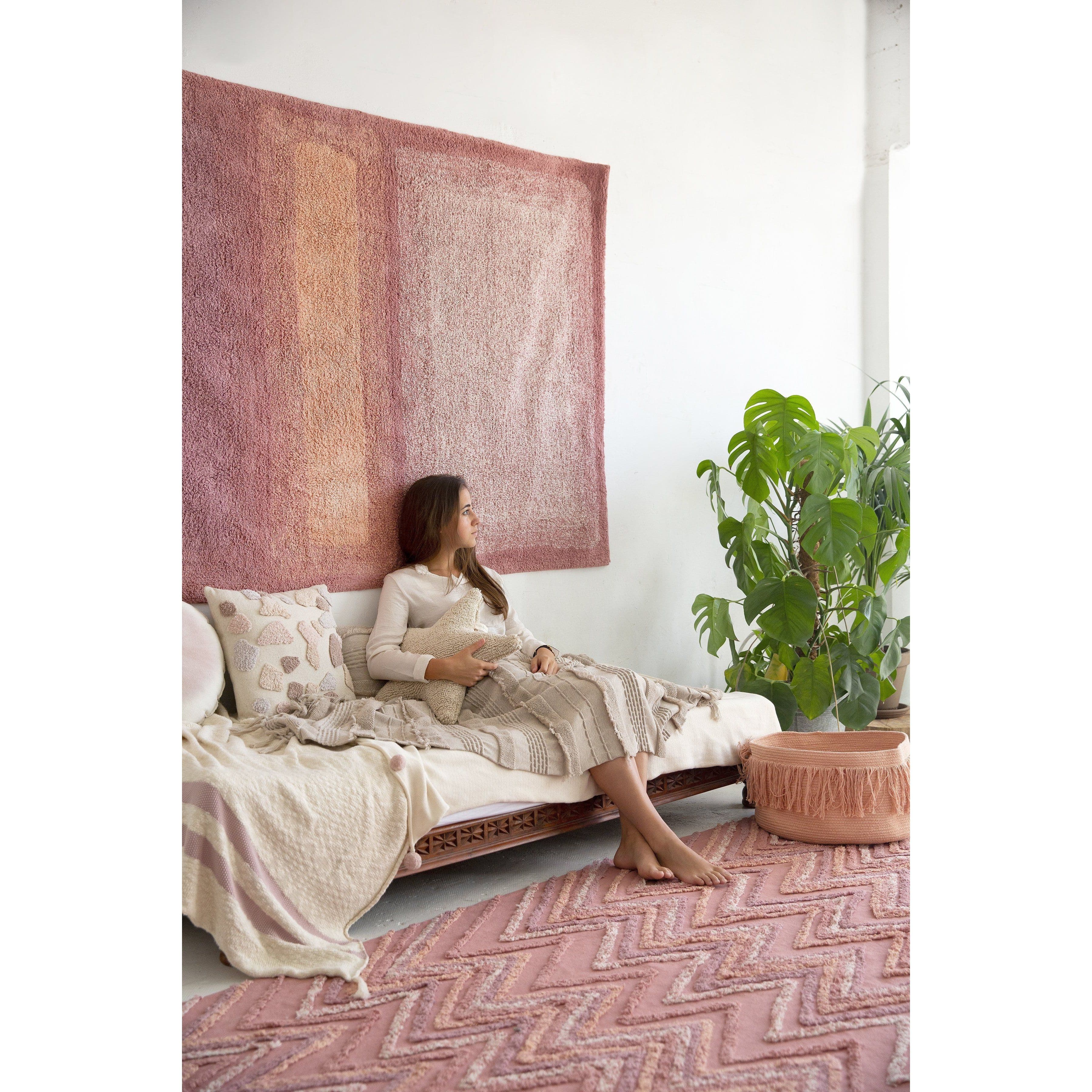 Air Dune White Knitted Blanket、mySite、gigharbornorthrealestate