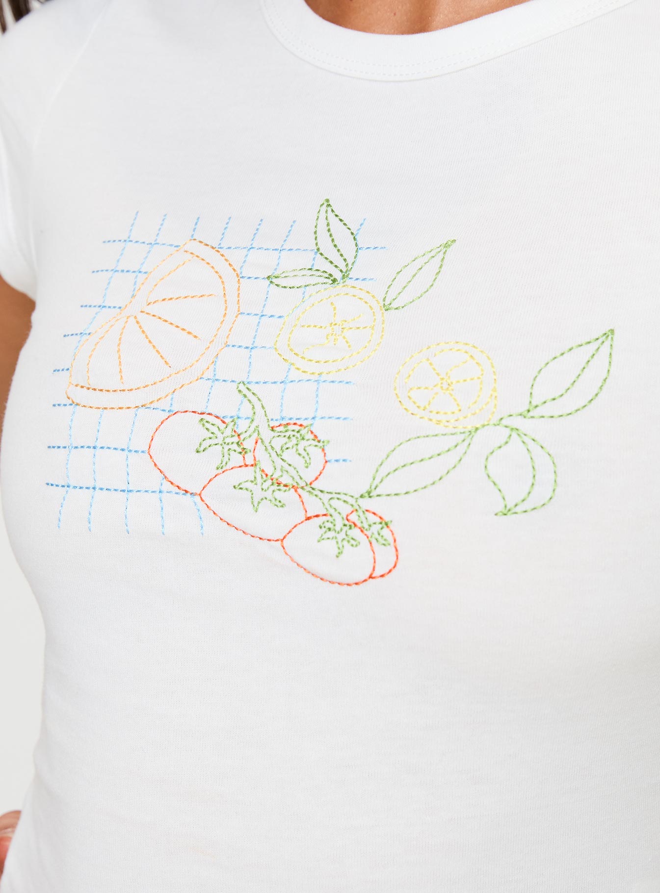 Somewhere Else Tee White、mySite、solidvoid