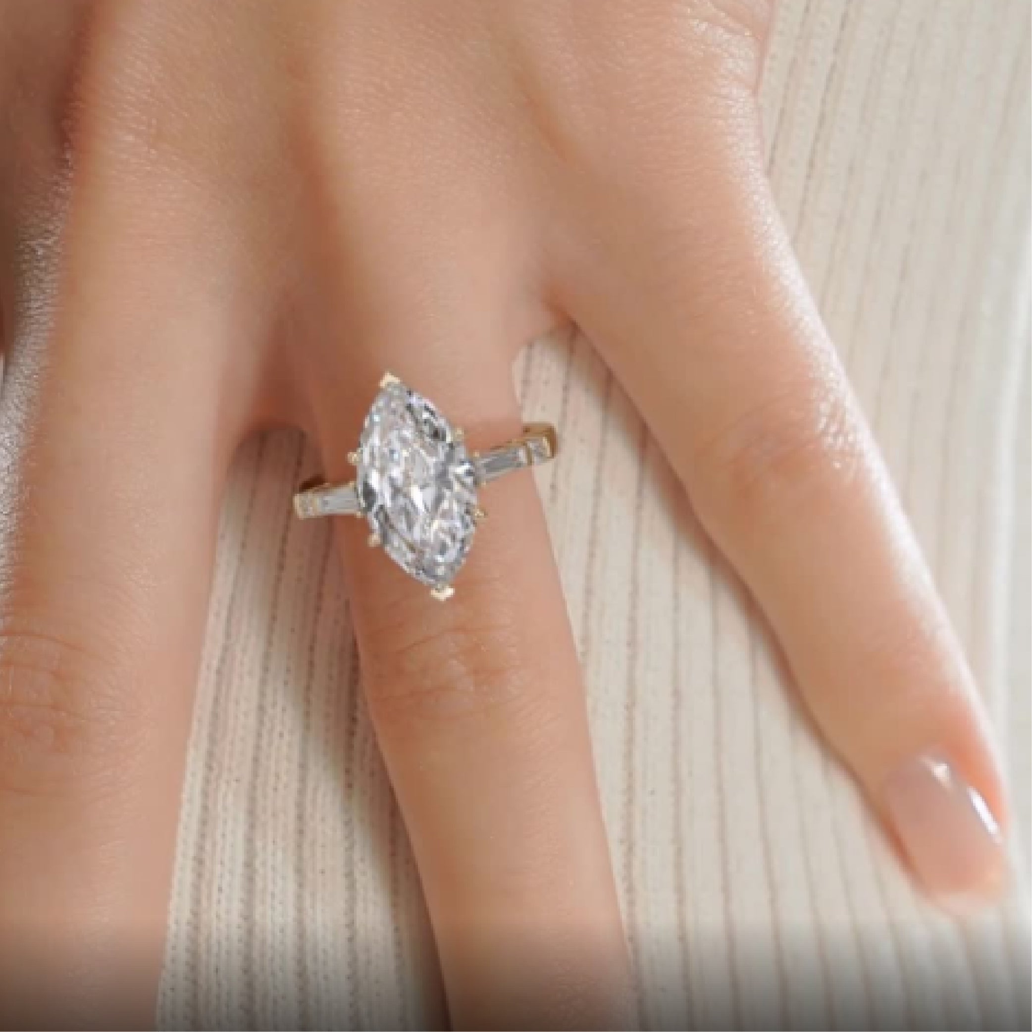 Tessa Diamond Engagement Ring -18K Yellow Gold、mySite、hinf8tx79