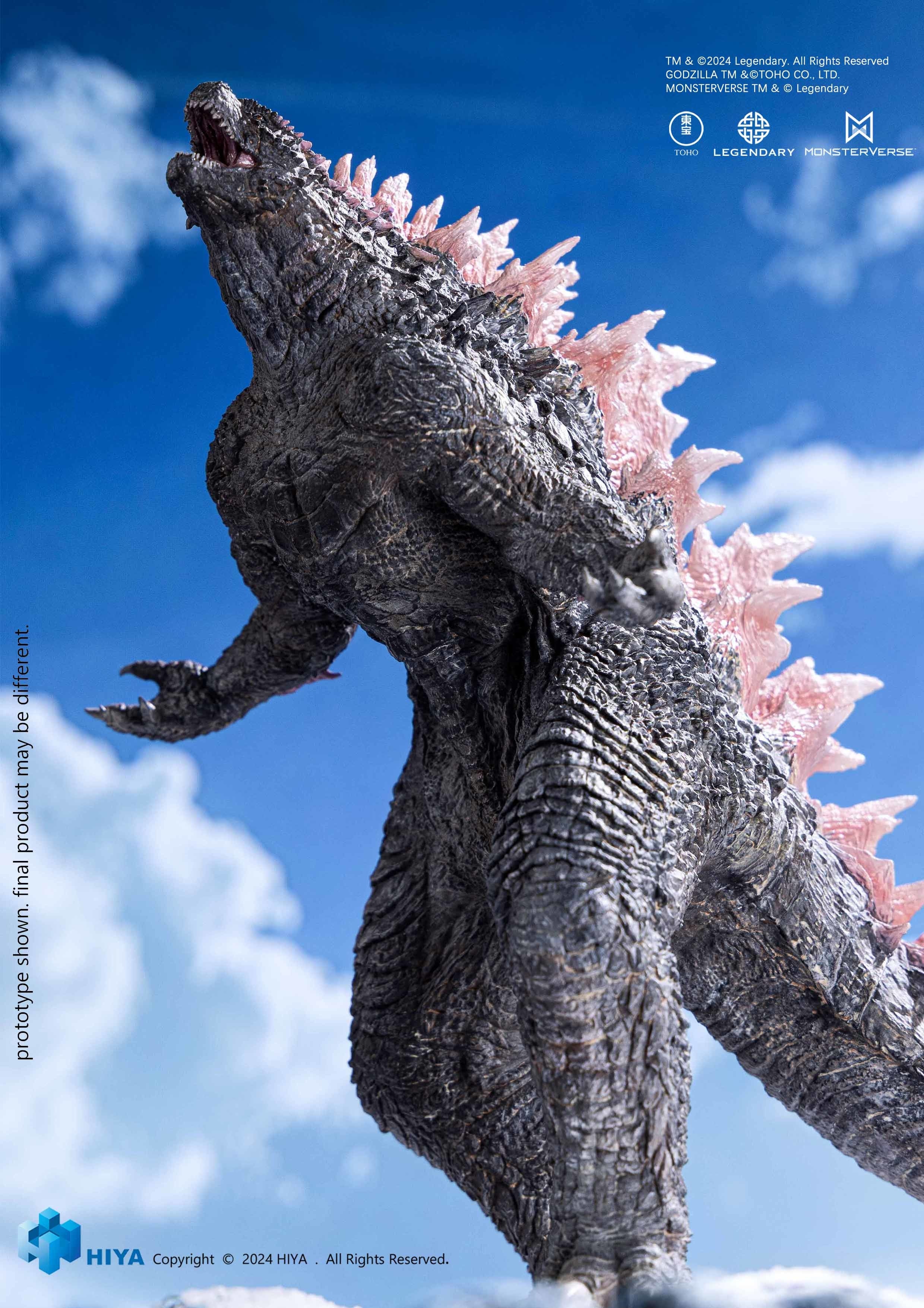 Hiya Toys Exquisite Stylist Series Godzilla x Kong: The New Empire Godzilla Evolved (PX Previews Exclusive)、mySite、hgirdovlk