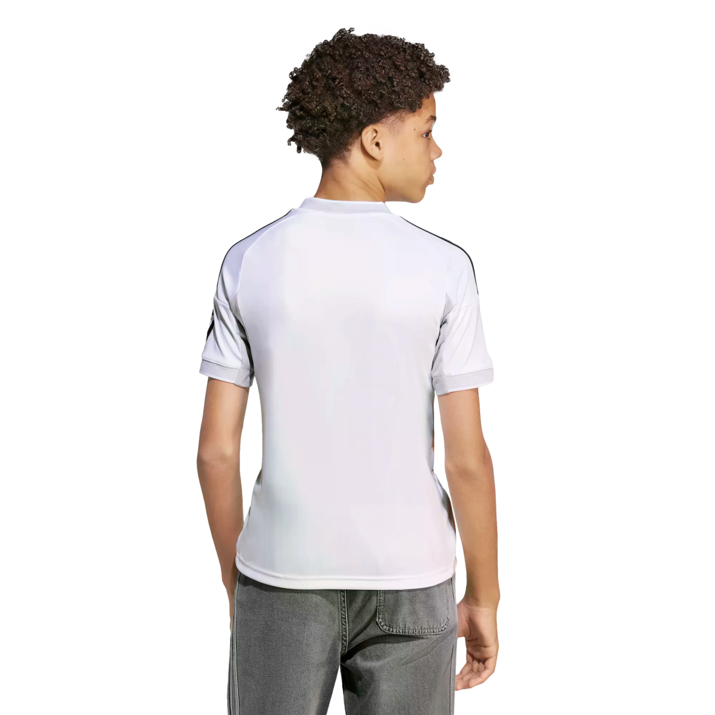 Adidas Real Madrid 25/26 Youth Home Jersey、mySite、noshort