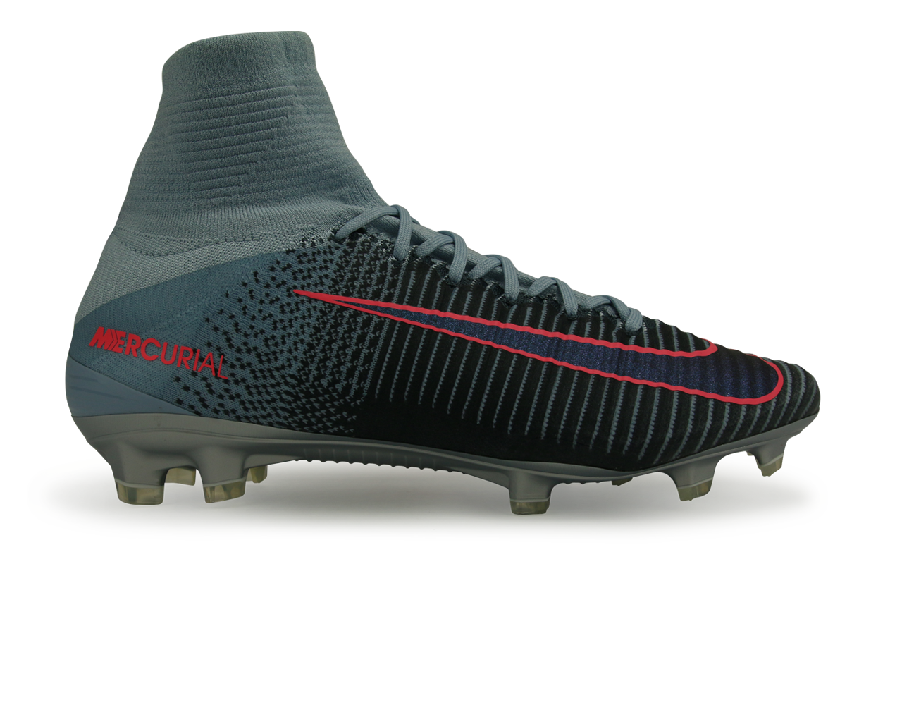 Nike Men's Mercurial Superfly V FG Light Armory Blue/Armory Navy、mySite、noshort