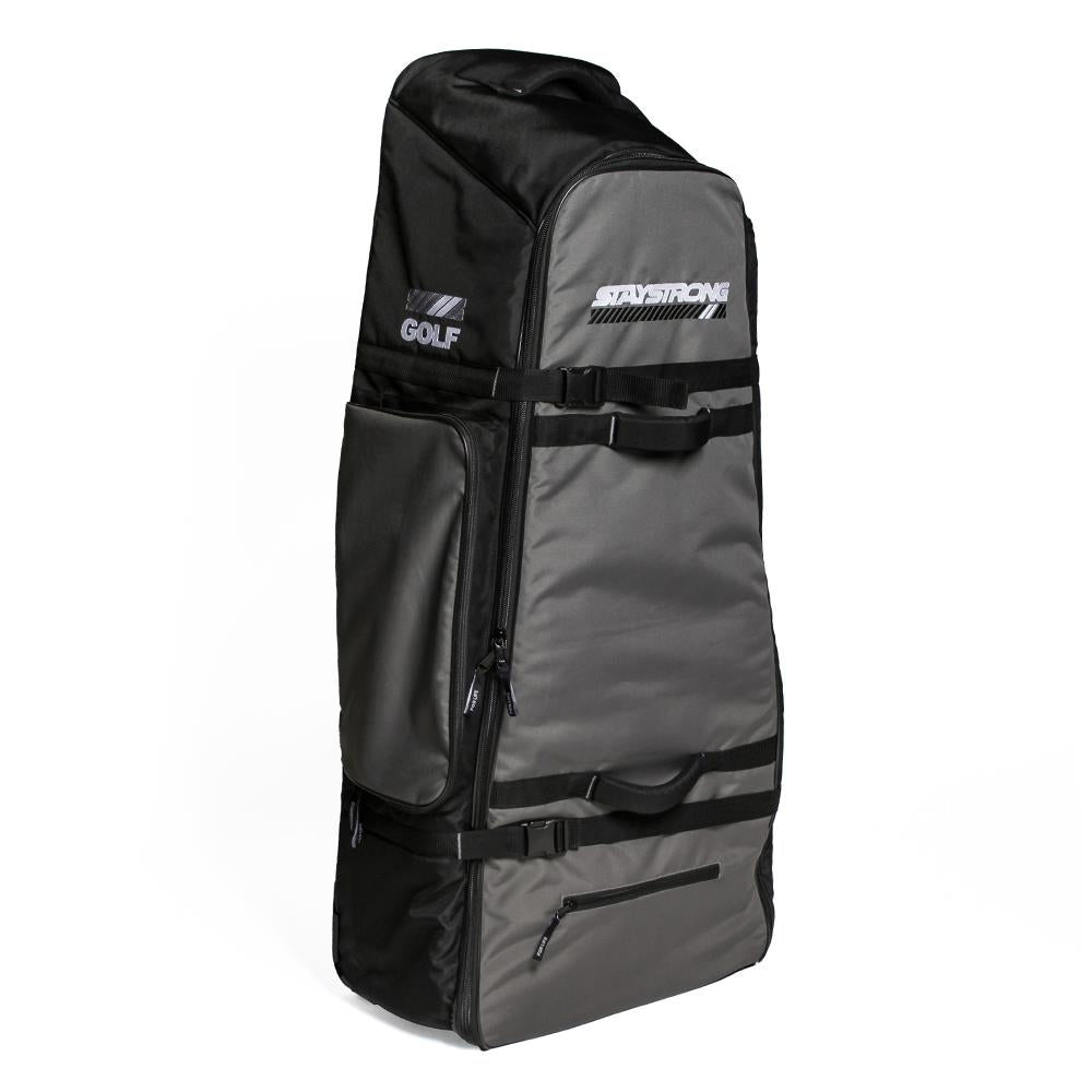  Stay Strong V3 Pro Series Golf/Bike Bag - Black and Grey、mySite、merchandisen