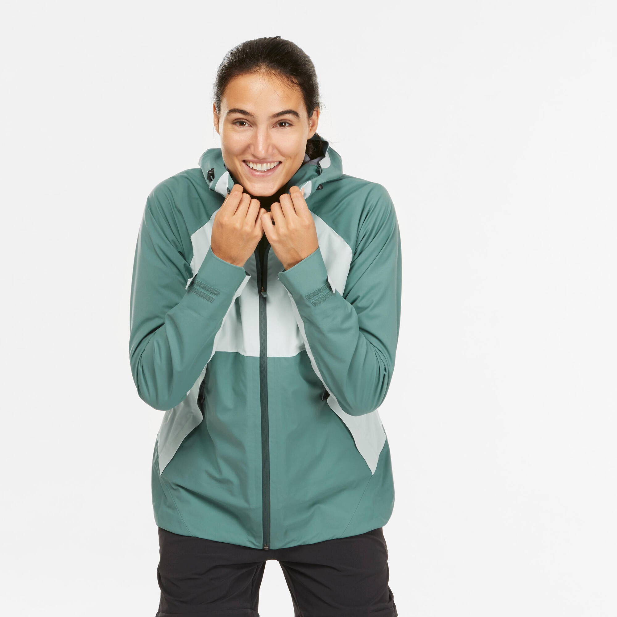 Quechua Women's MH500 Waterproof Jacket
