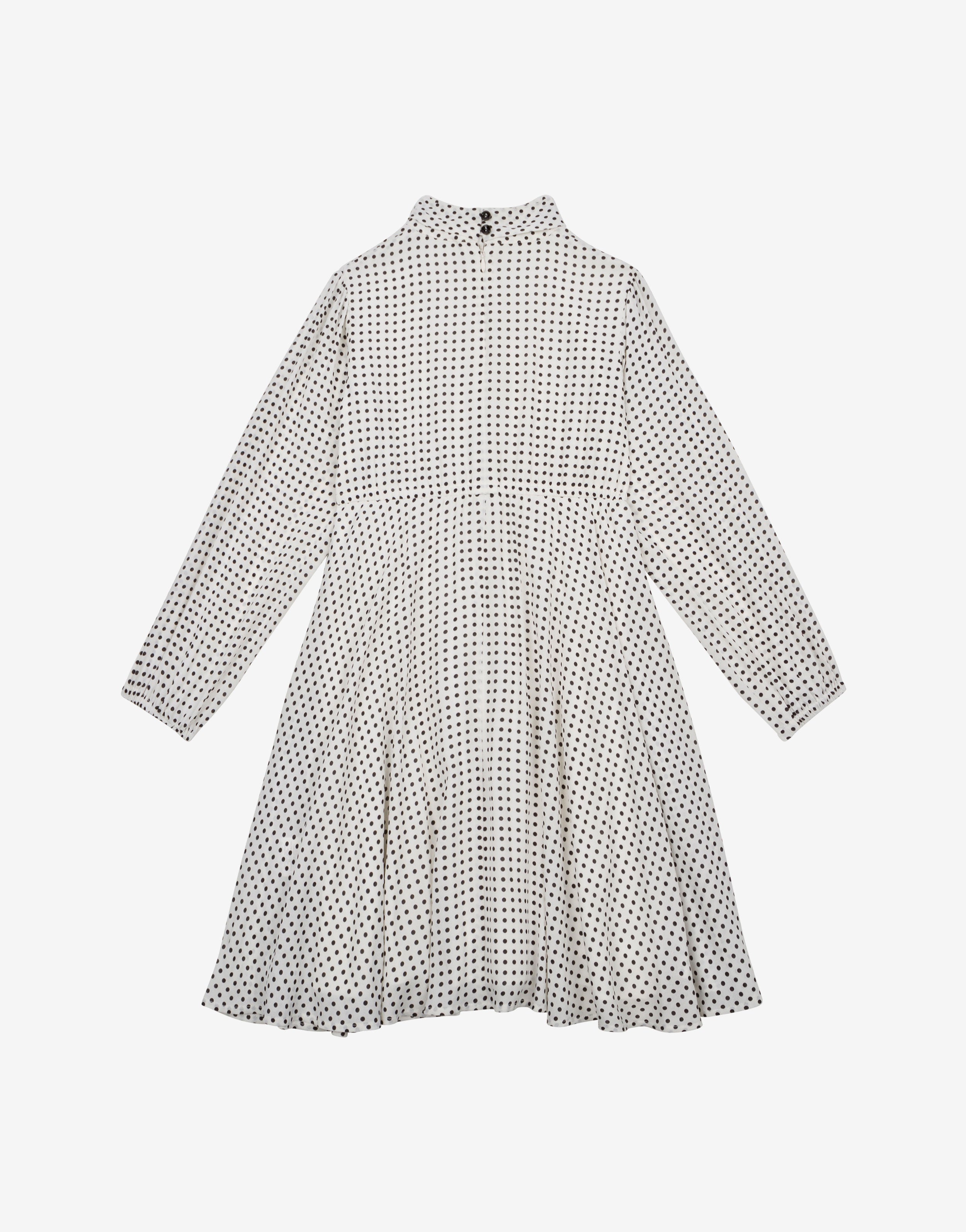 Kids abito a pois、mySite、aoinhome