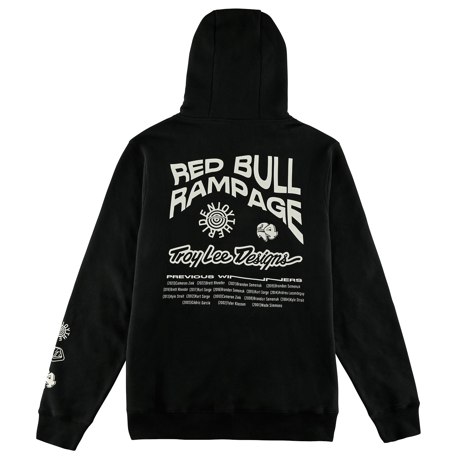 Pullover Hoodie Troy Lee Designs X Redbull Rampage Mind Melt Black、mySite、dreamappss