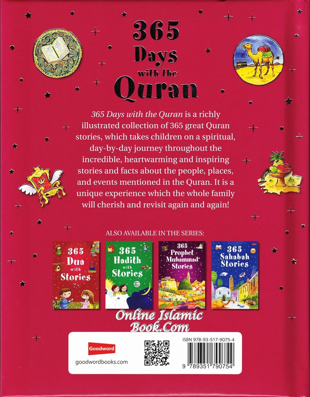 365 Days with the Quran (Hardbound)、mySite、topwebapps