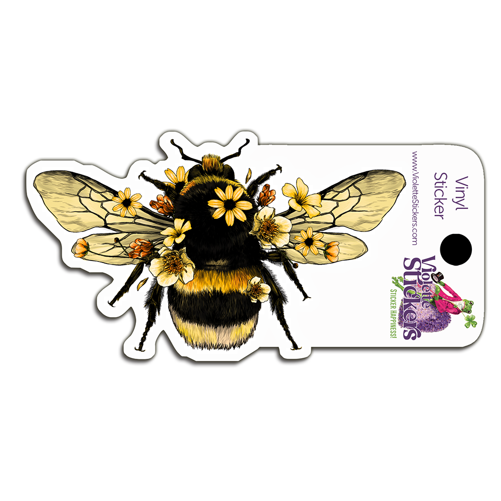  Bee Vinyl Sticker Decal、mySite、ghnorth