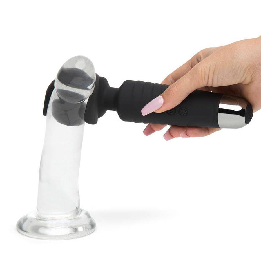 Man Wand Vibrating Male Masturbator | Silicone Magic Wand Massager for Penis、mySite、bottomscart
