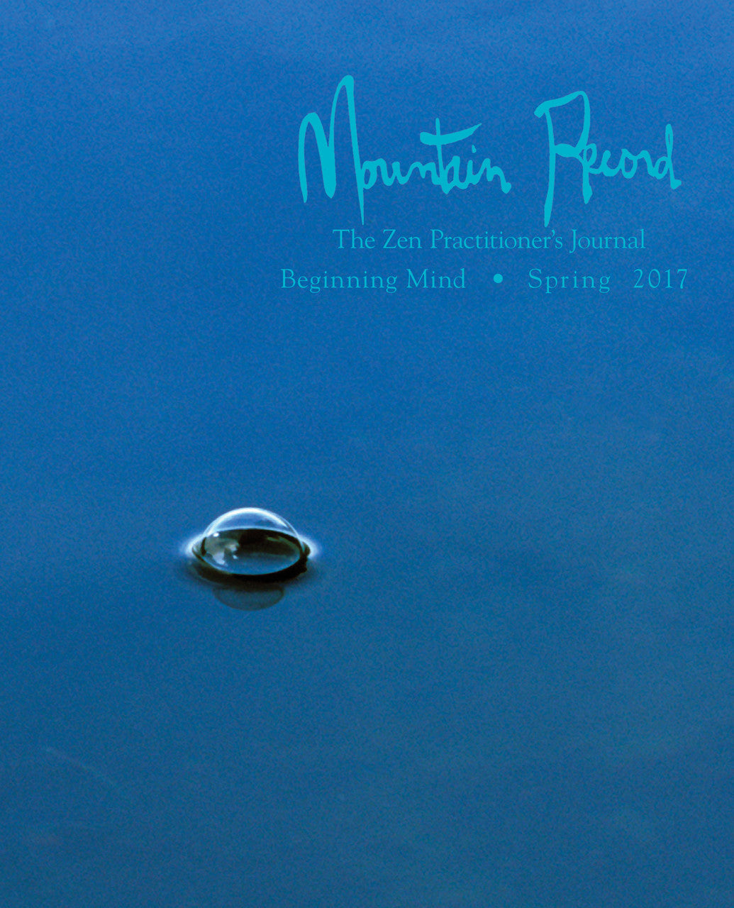 Beginning Mind - Mountain Record, Vol. 35.3, Spring 2017、mySite、topwebapps