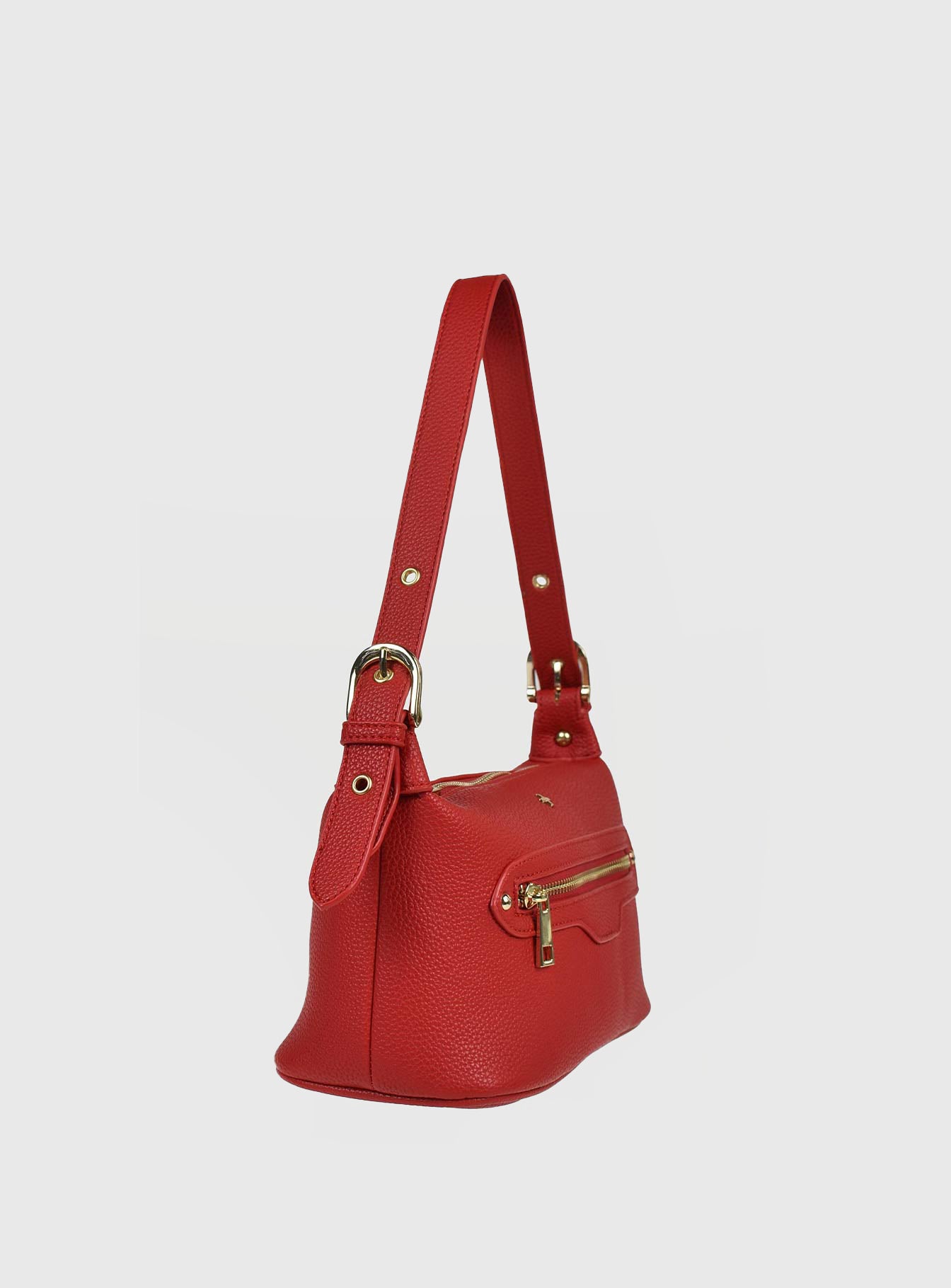 Sopha Dopha X Peta & Jain Lunda Shoulder Bag Red、mySite、solidvoid