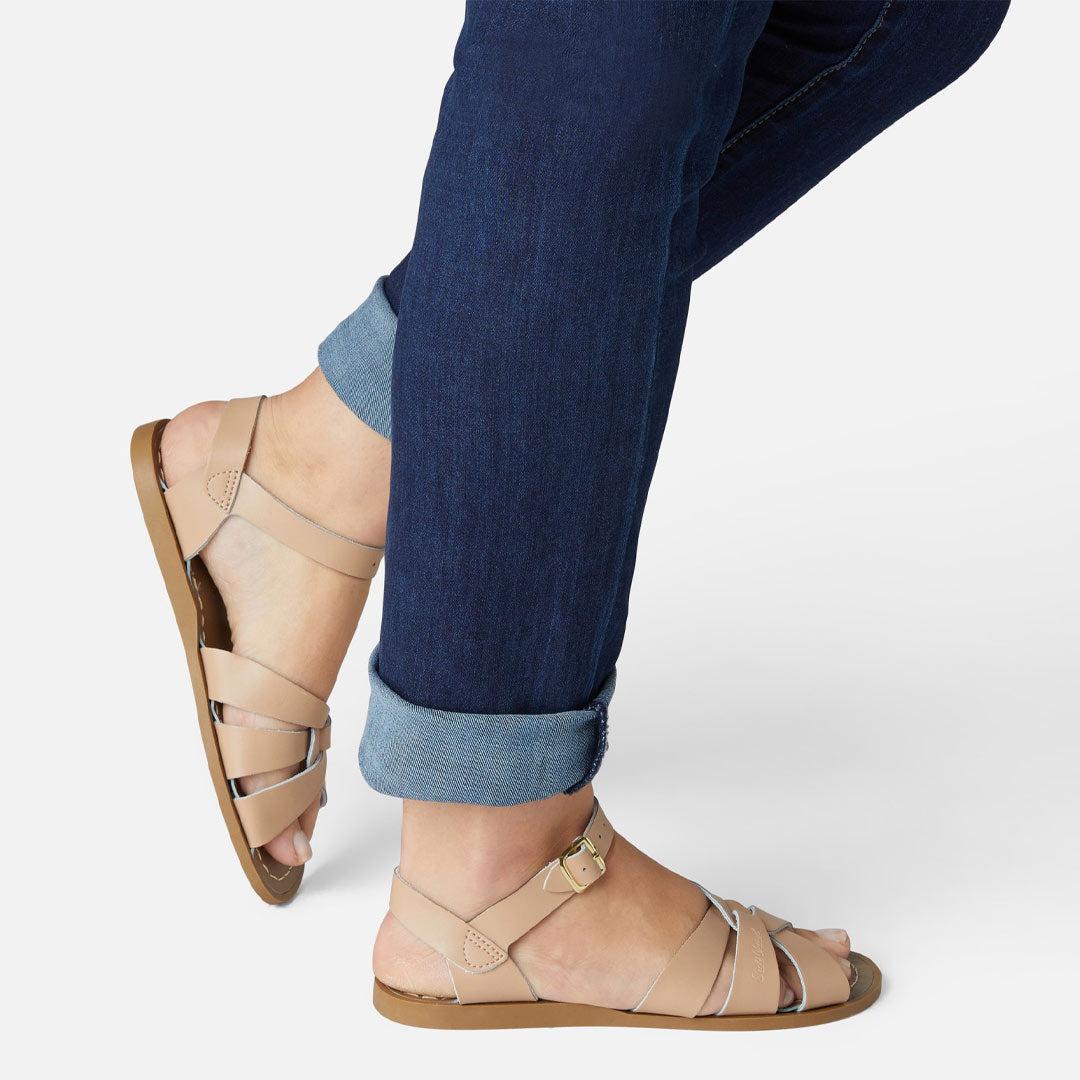  Salt-Water Adults Sandals - Original - Latte、mySite、merchandisen