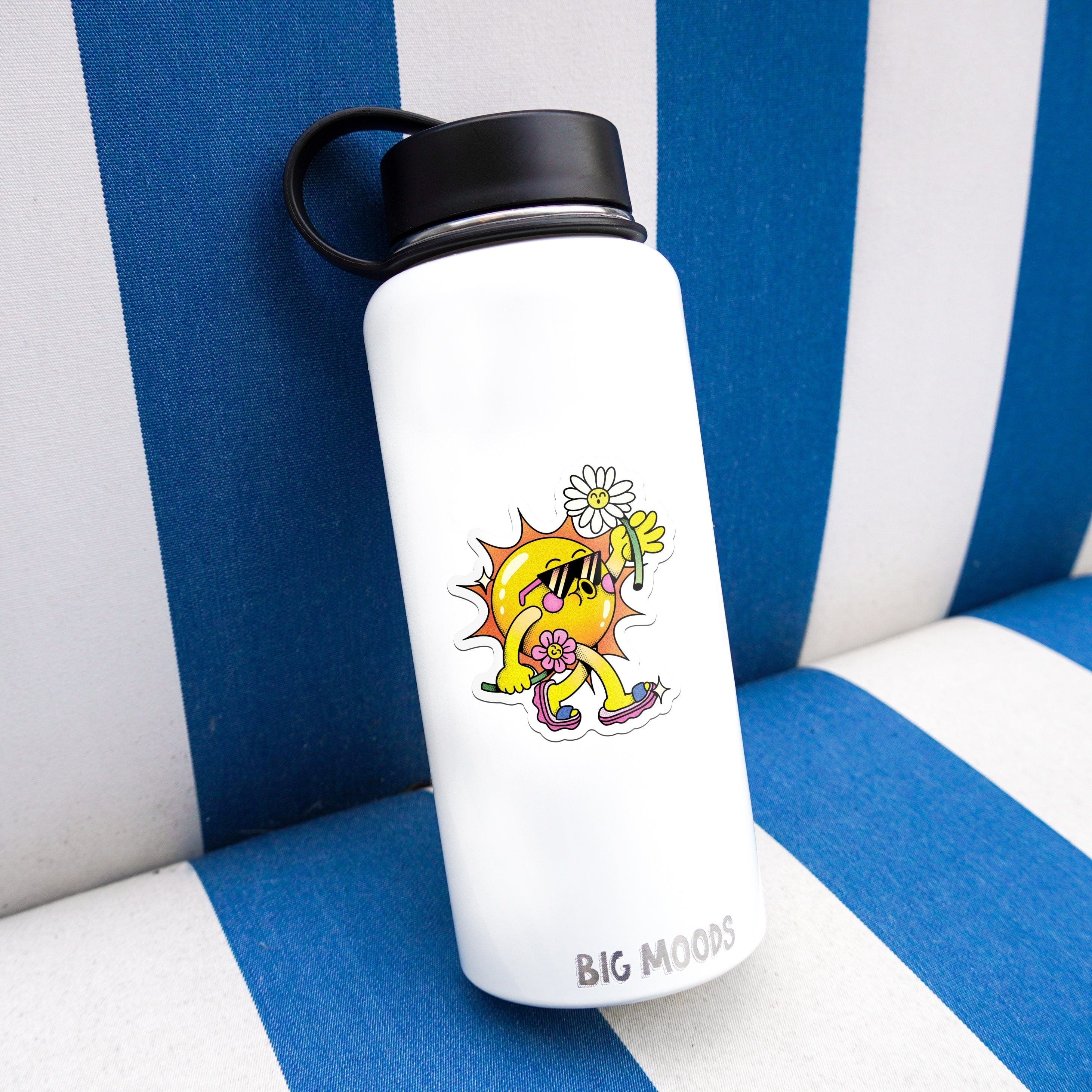  Walking On Sunshine Sticker、mySite、ghnorth