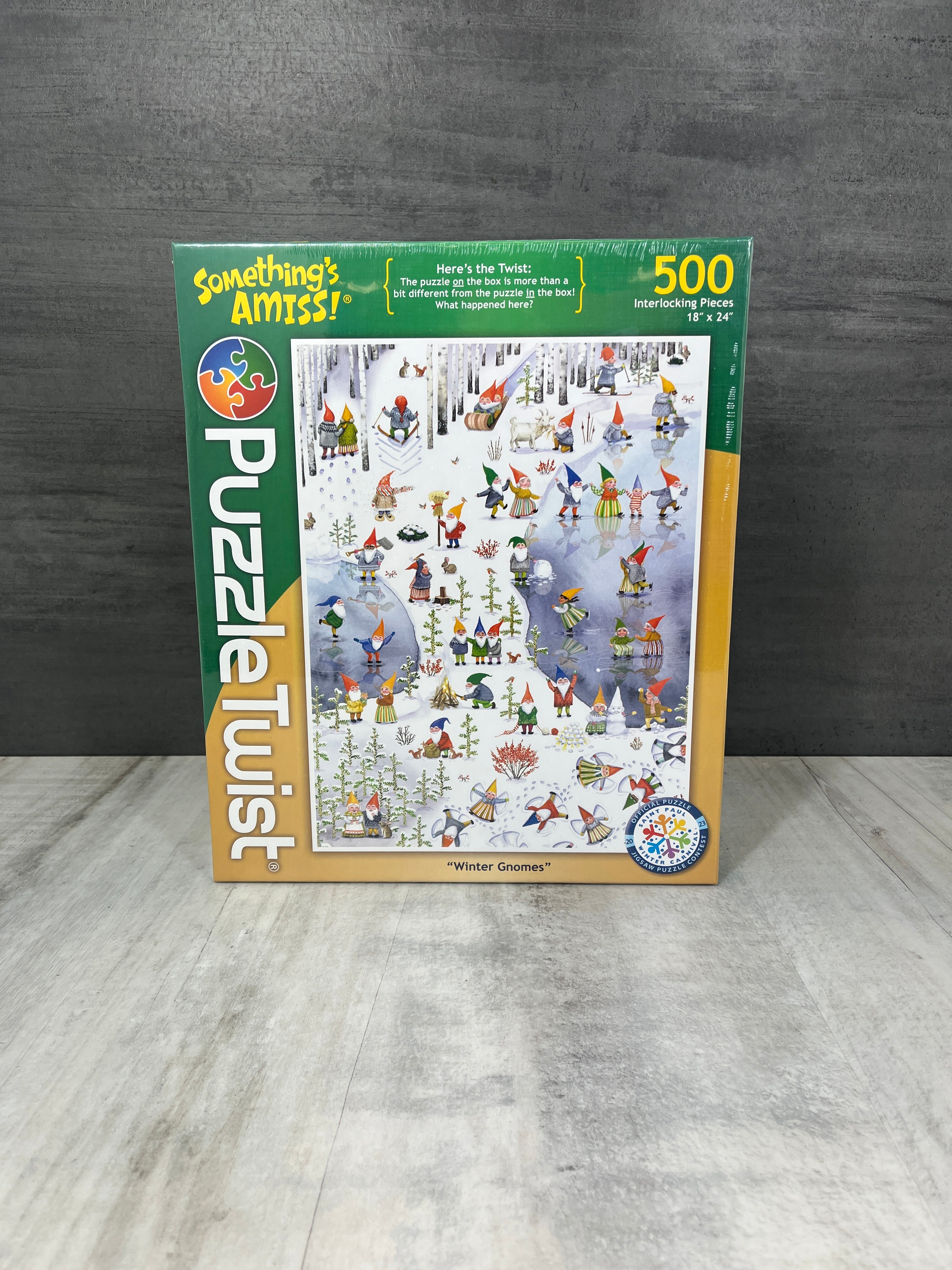 500-1000 Piece PuzzleTwist Puzzles、mySite、garagedoors4me