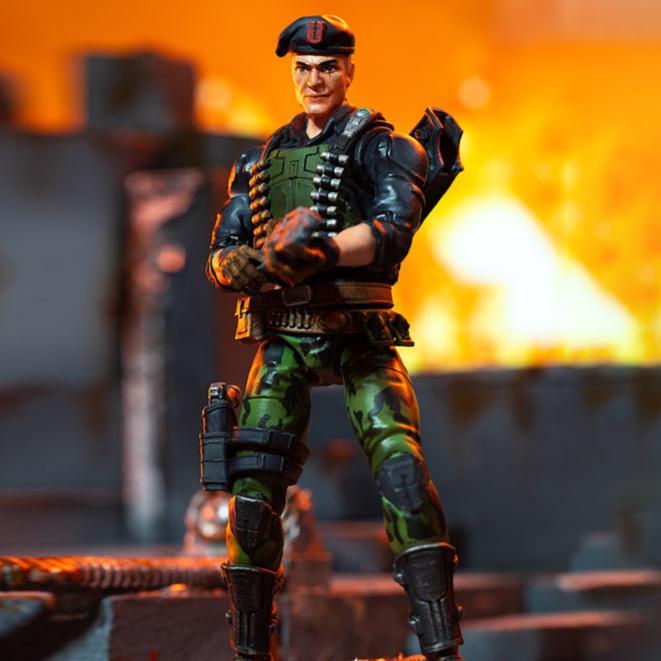 Hiya Exquisite Mini Series G.I. Joe Flint、mySite、hgirdovlk