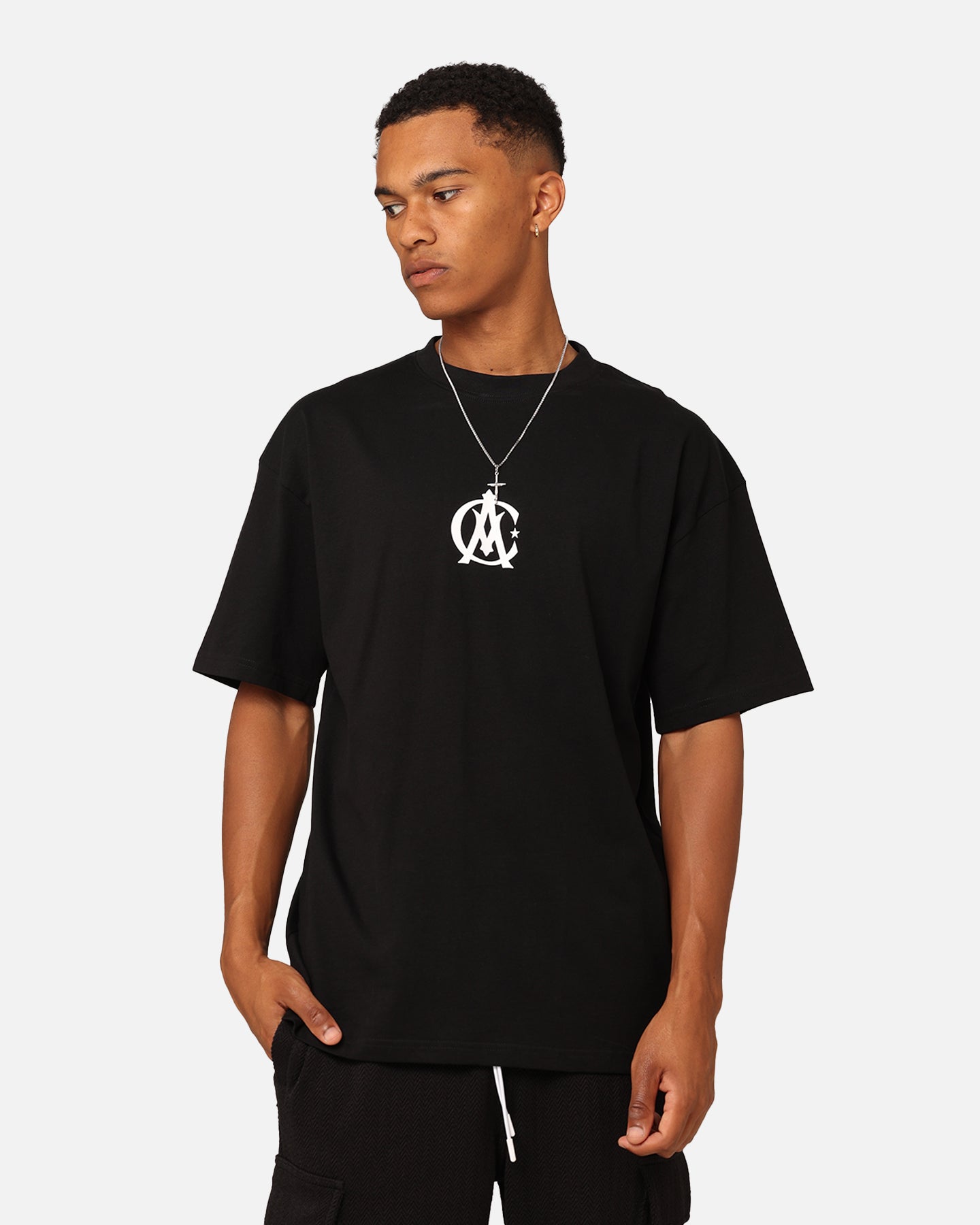 Carre Academy Crest T-Shirt Black、mySite、zt4zffjzw