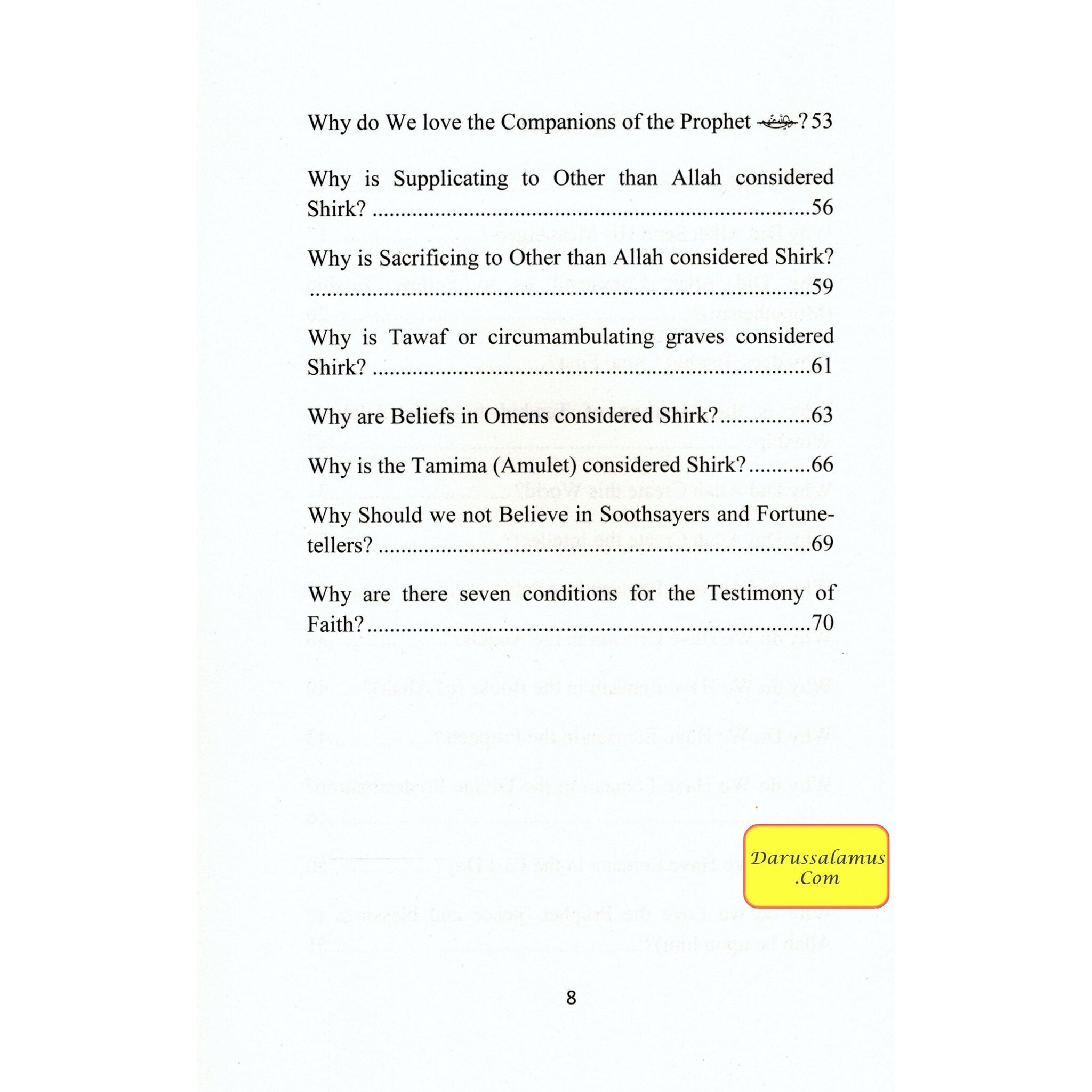 This Is Our Islamic Creed (Questions & Answers) By Isam Ahmad Al Makki、mySite、topwebapps