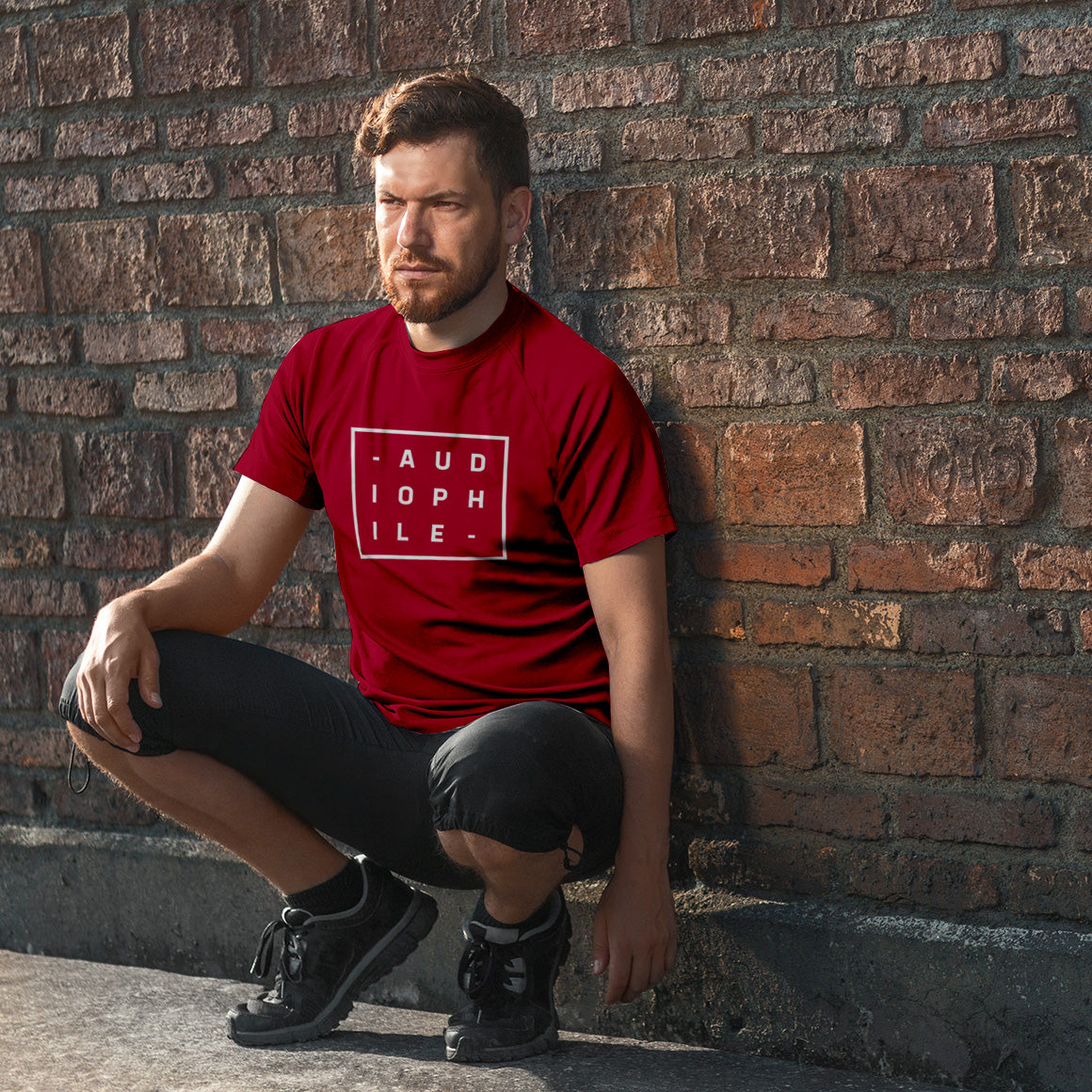  Professed Audiophile T-Shirt、mySite、merchandisen