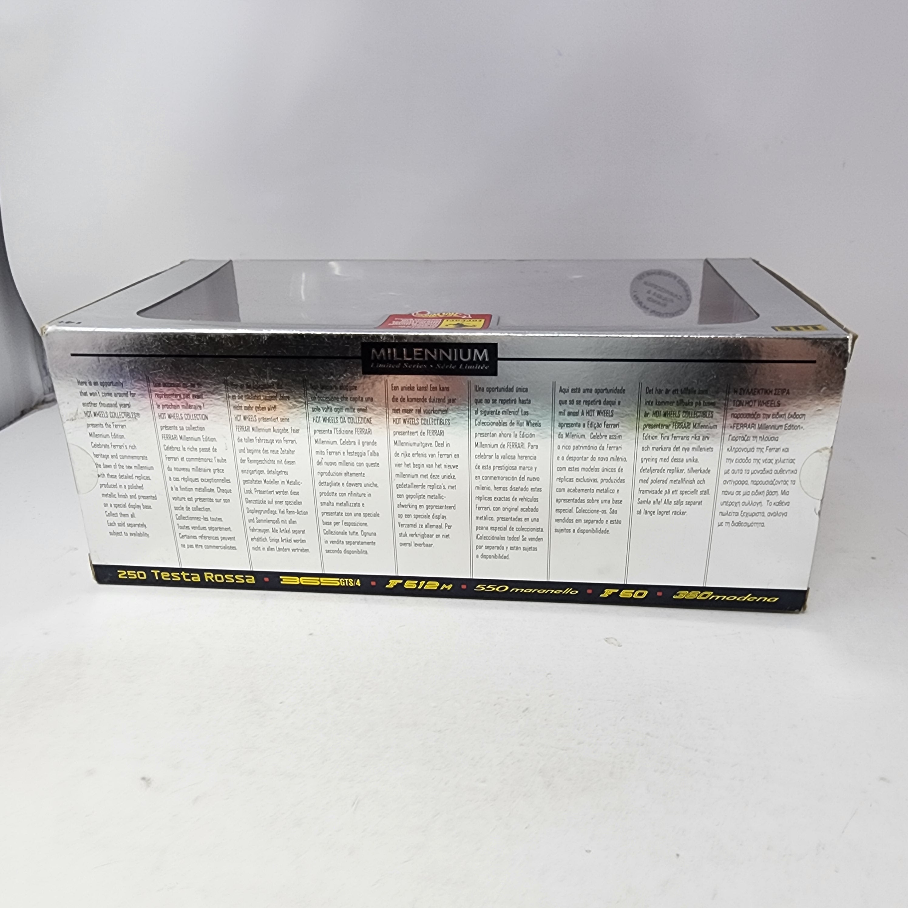 Ferrari F50 Millennium Edition * Hot Wheels 1/18 Scale Collectibles、mySite、hgirdovlk
