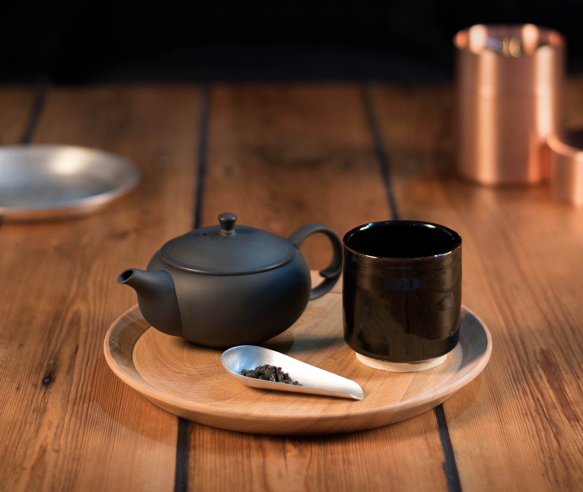 Brass & Tin-plate Tea Scoop、mySite、topwebapps