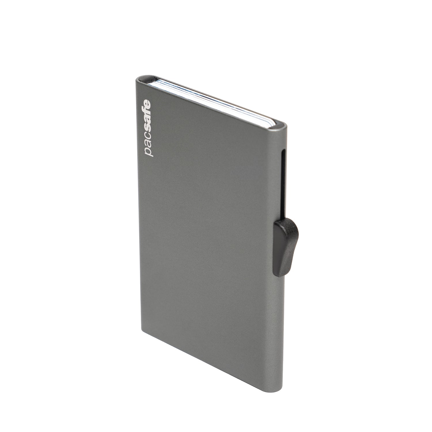 RFIDsafe® RFID blocking aluminum slider wallet、mySite、garagedoors4me