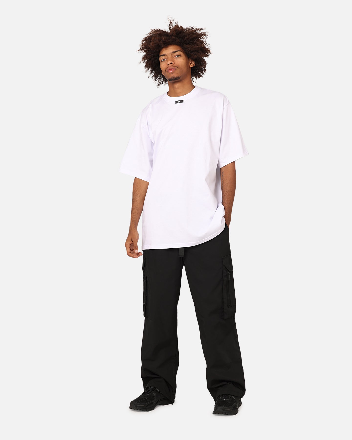 Dxxmlife L-0 A Baggy Blank T-Shirt White、mySite、zt4zffjzw