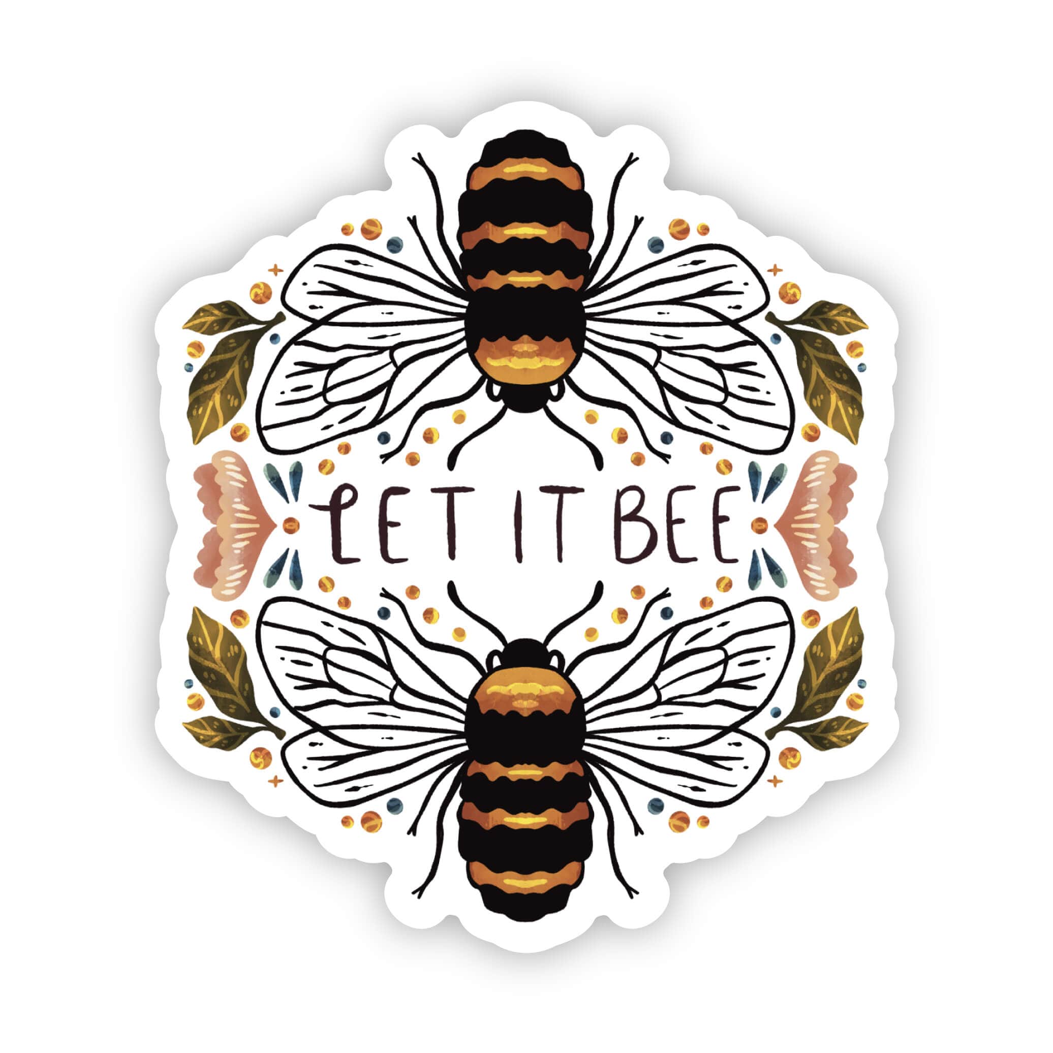  Let it bee sticker、mySite、elrpsem3k