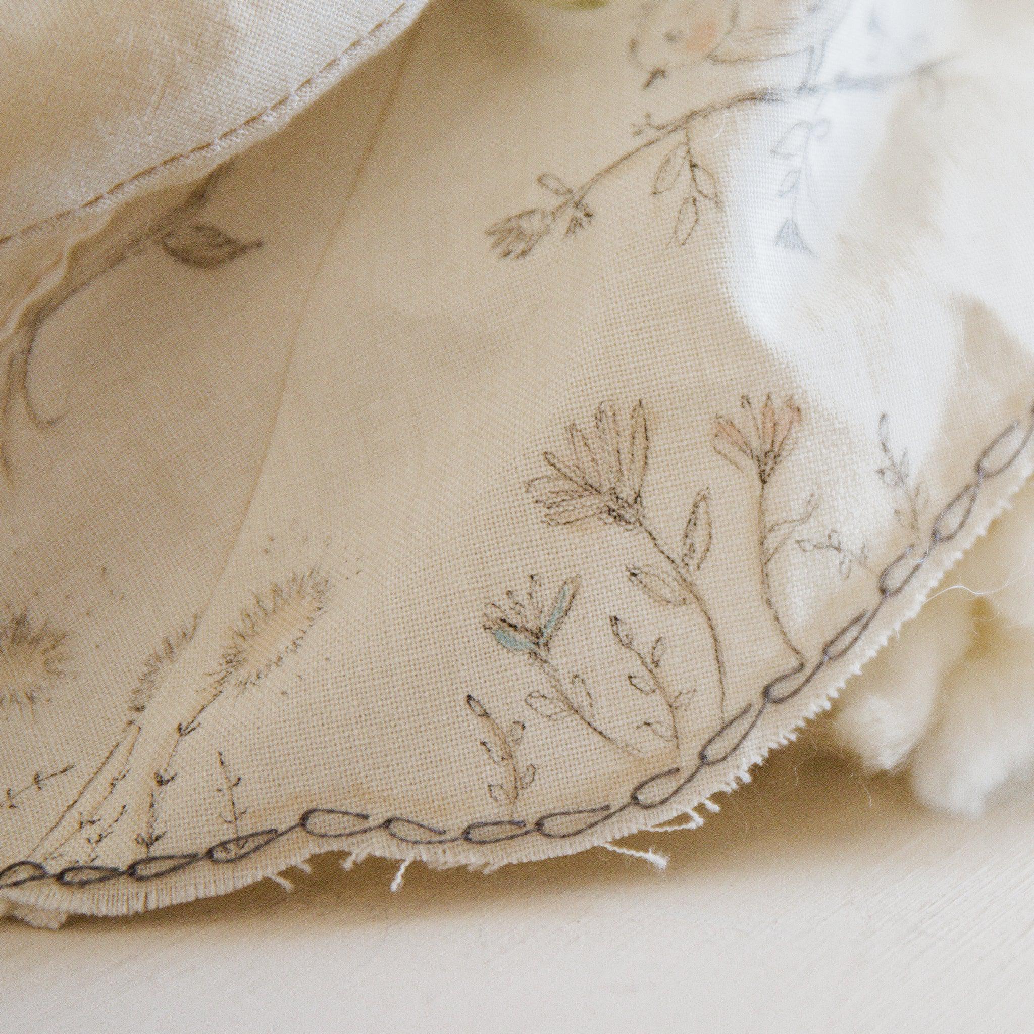 RETIRED - Hutch Studio Original - Greta Garden - Hand-Crafted Cotton Bunny、mySite、g9winljtr