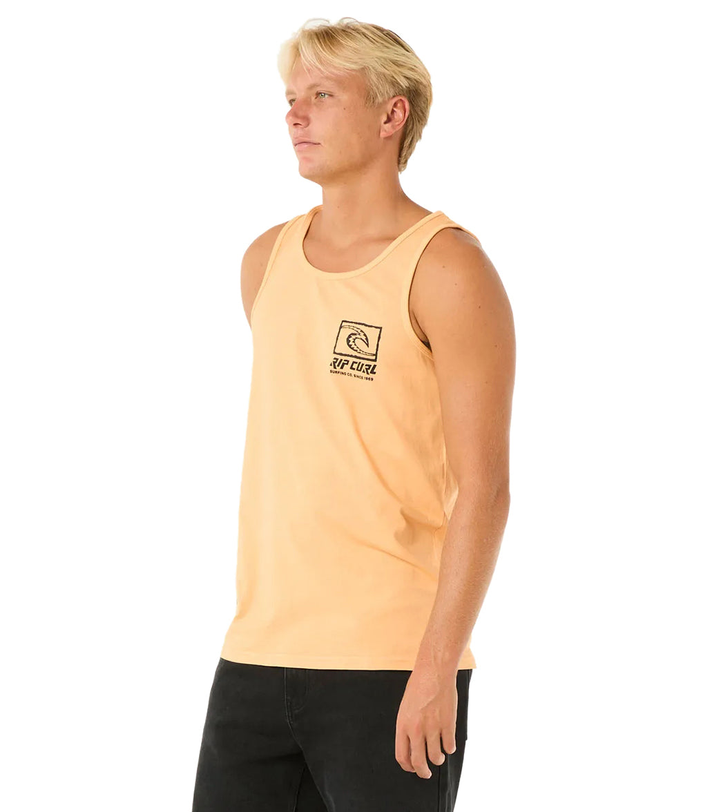 Rip Curl Men's Raw Energy Trad Tank Top、mySite、noshort