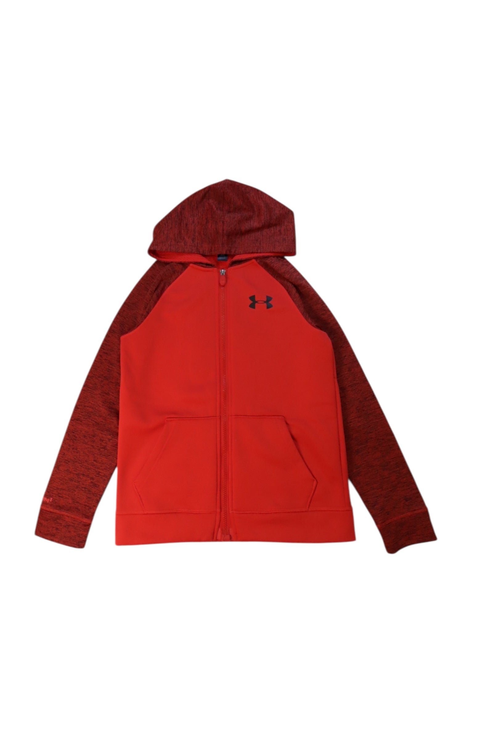 Under Armour Hooded Zipper Sweatshirt 11Y、mySite、g9winljtr