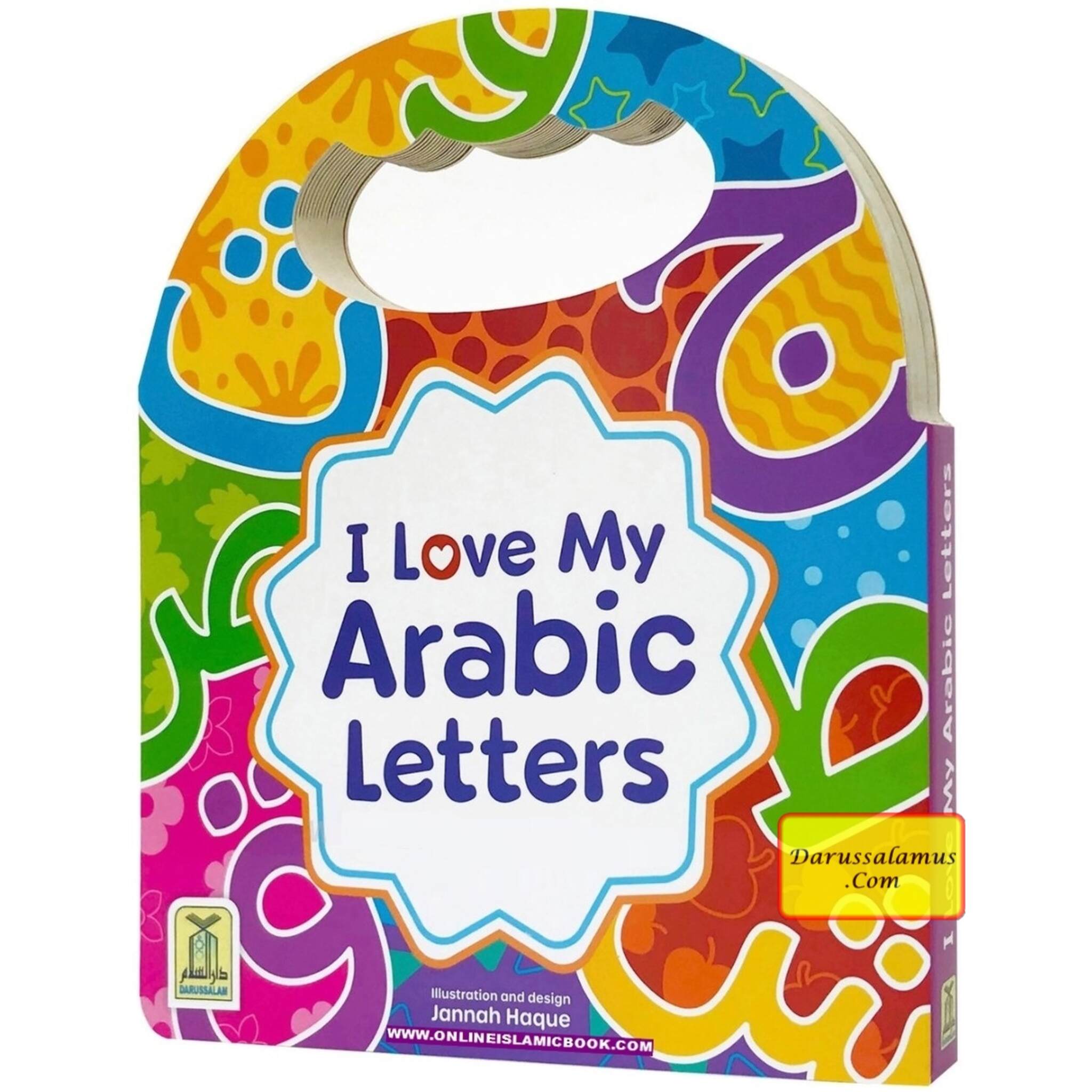 I Love My Arabic Letters (Simple Board Book No Sound)、mySite、topwebapps