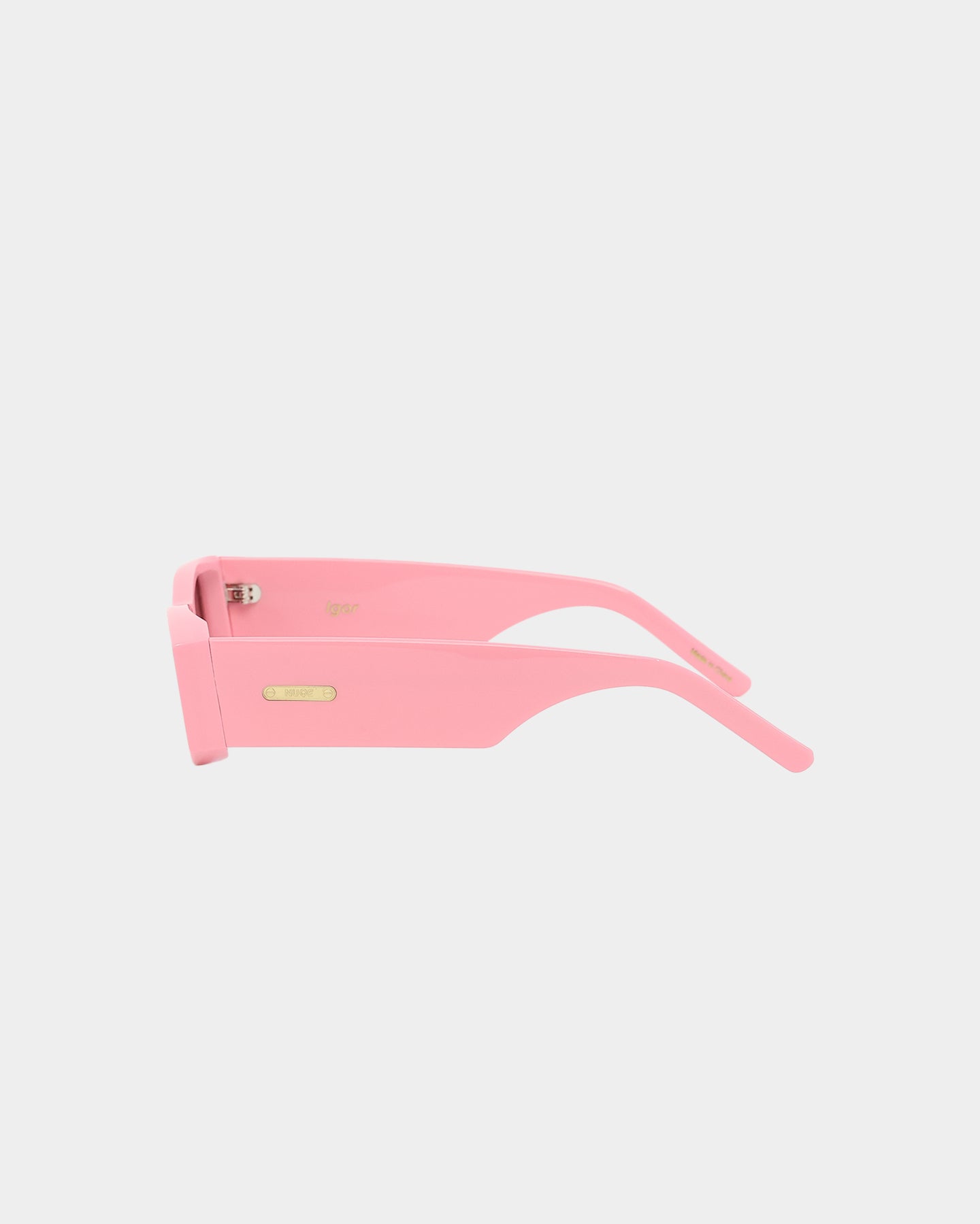 Nuqe Igor Sunglasses Pink/Brown、mySite、zt4zffjzw