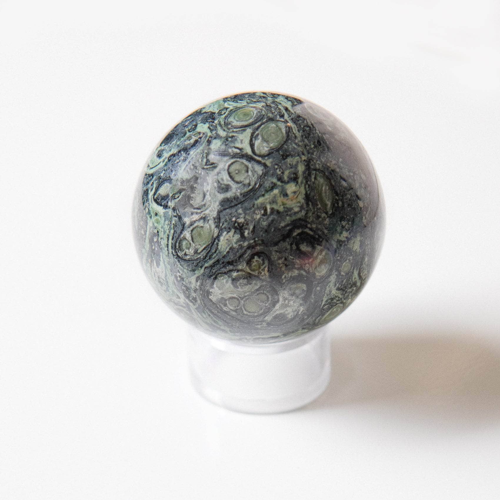 Kambaba Jasper Sphere - AAA Premium Quality、mySite、hinf8tx79